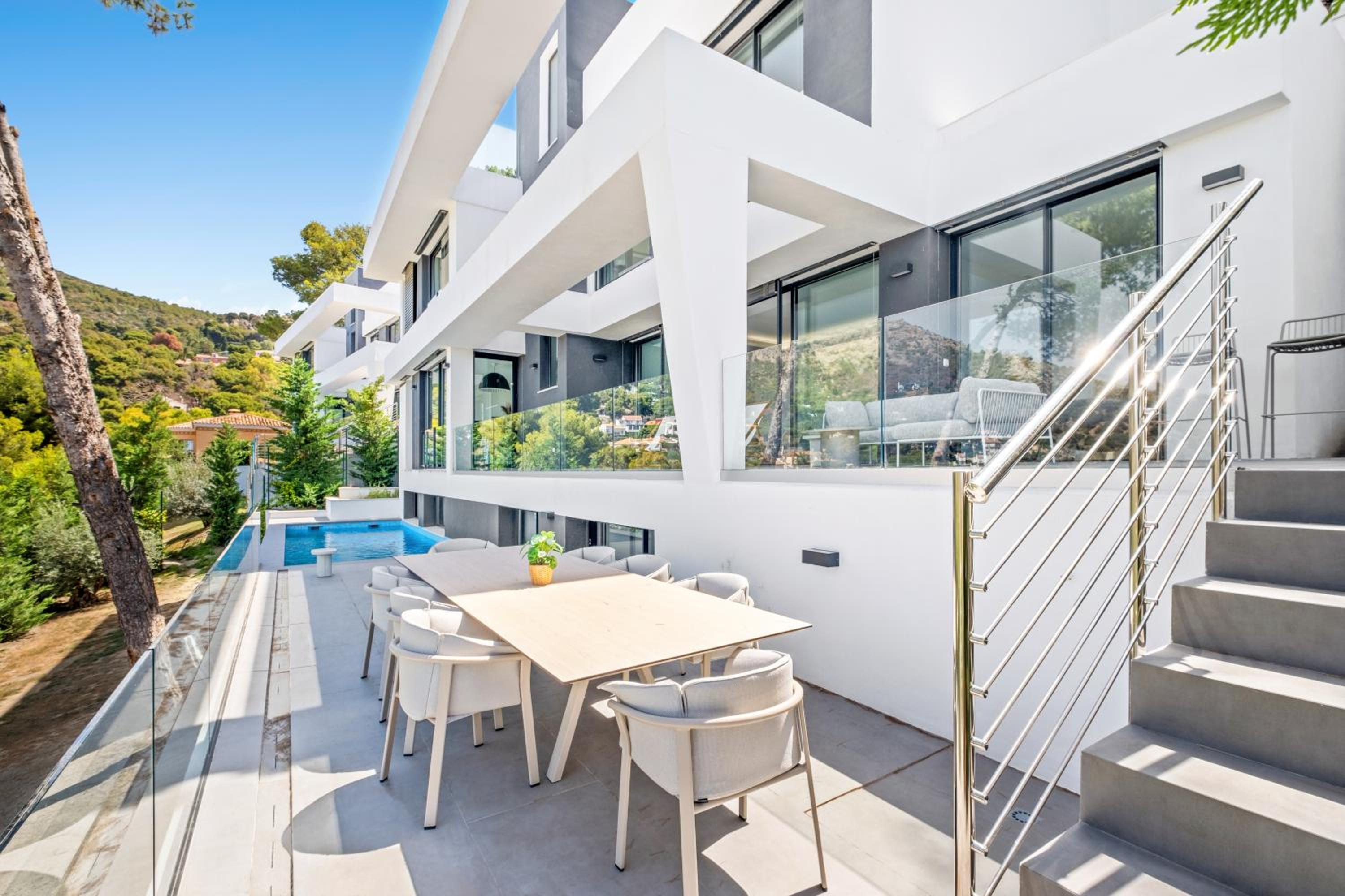 Villas Pinares de San Anton - Sea, City, Mountain, Views