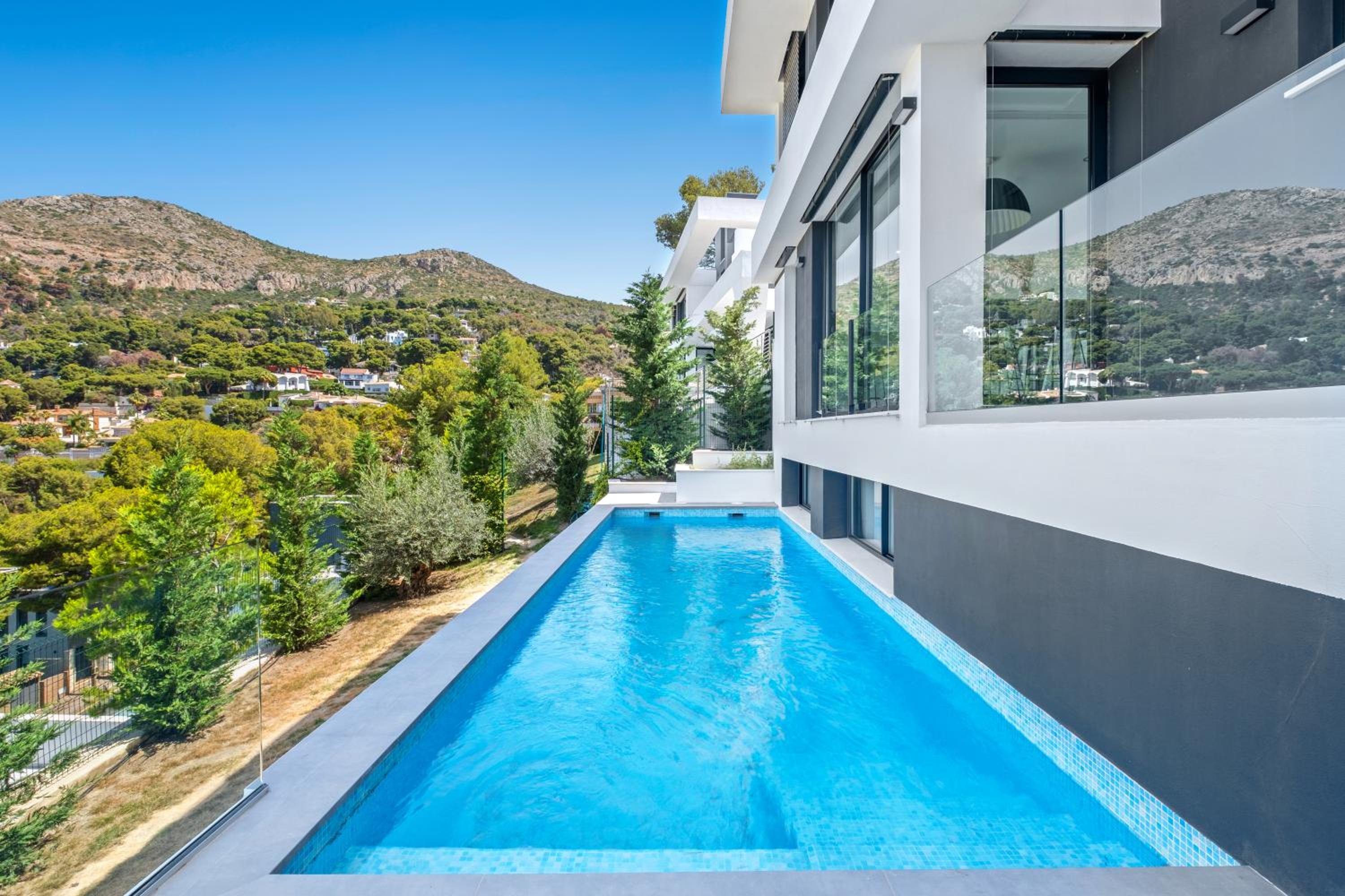 Villas Pinares de San Anton - Sea, City, Mountain, Views