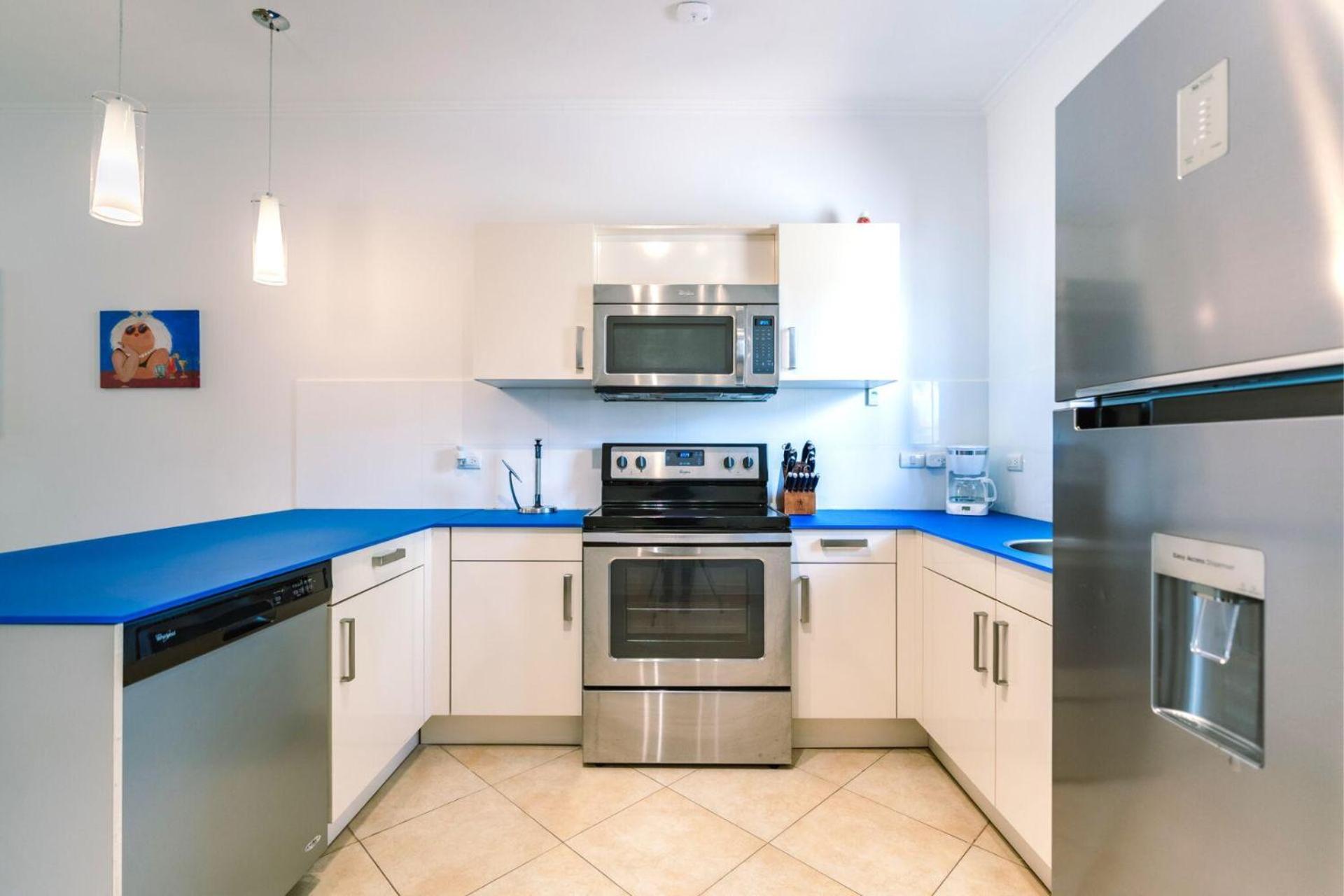 GC125B - Malmok Beach - 2BR condo perfect for families