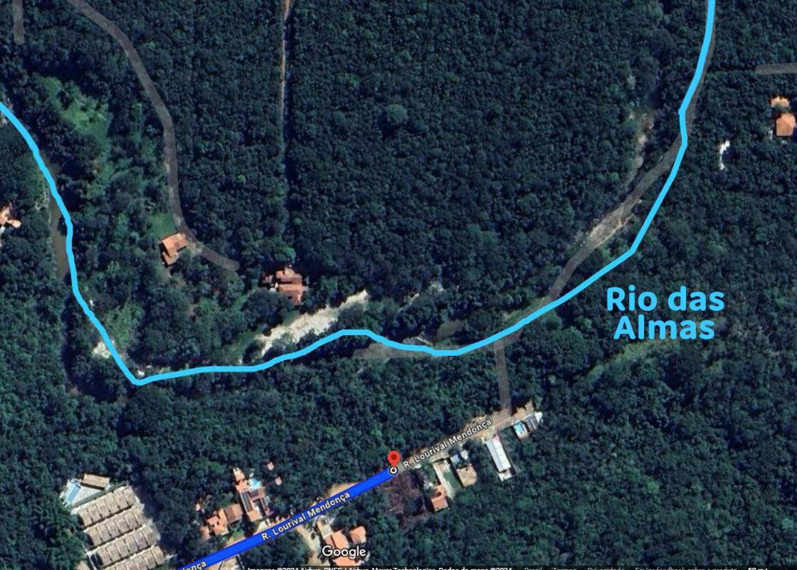 Loft do Fotógrafo 4 - Poucos passos do Rio das Almas