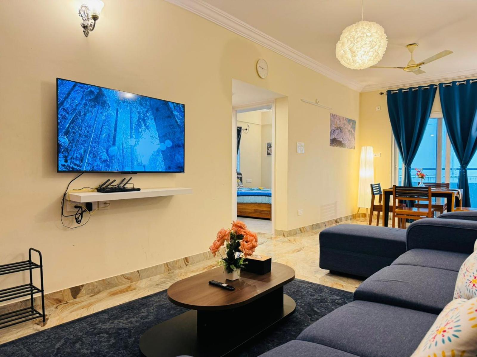 Evara Urban Oasis - Luxury 3BHK Apt near AIG Hospital view 4
