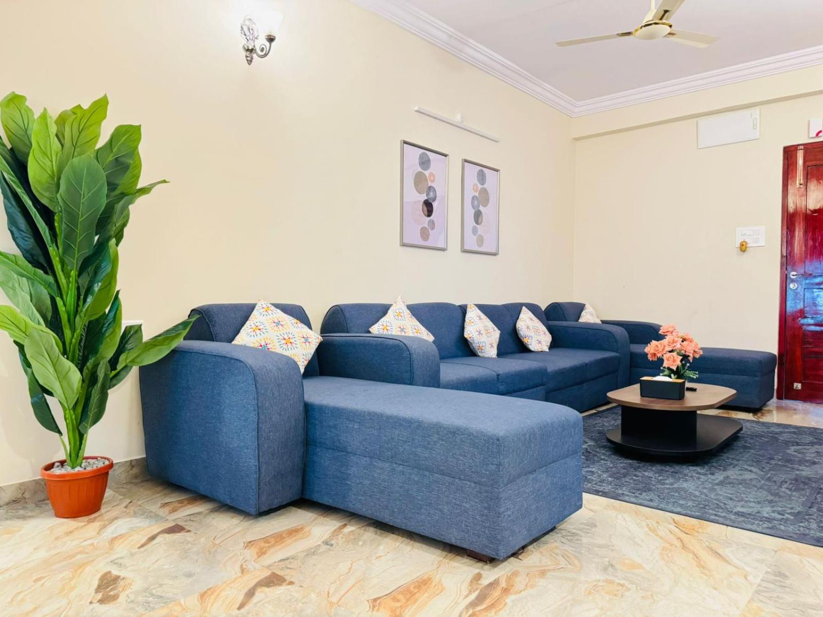 Evara Urban Oasis - Luxury 3BHK Apt near AIG Hospital view 2