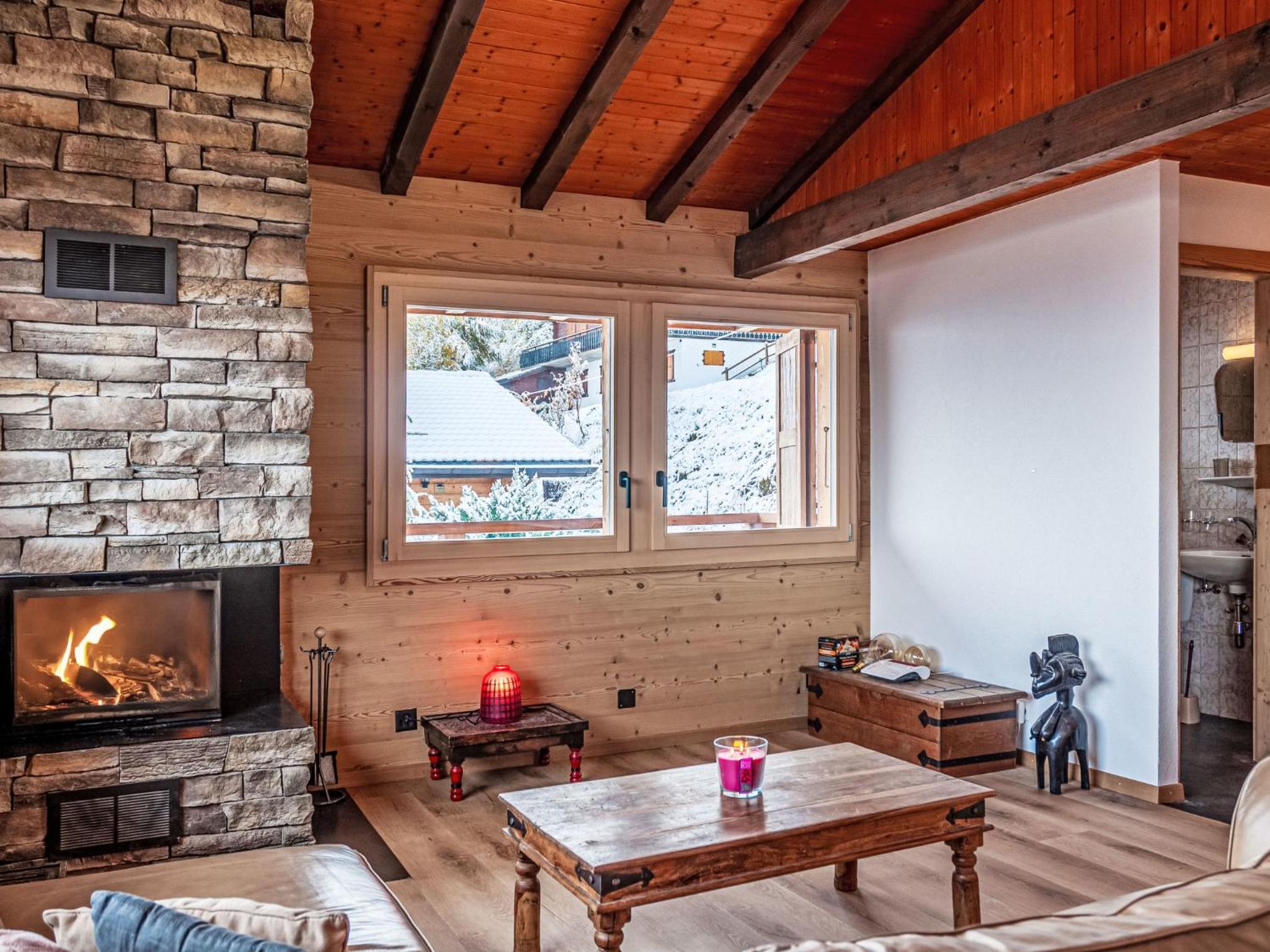 Chalet Le Loup- le Renard et la Belette by Interhome