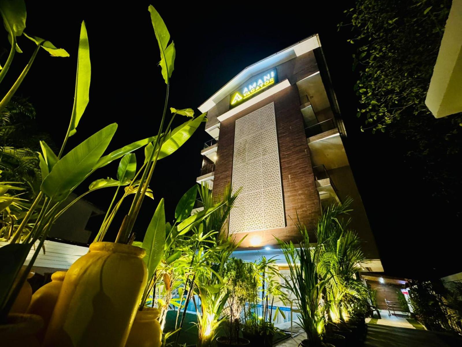 BluO Amani Vagator - Boutique Hotel Goa view 2