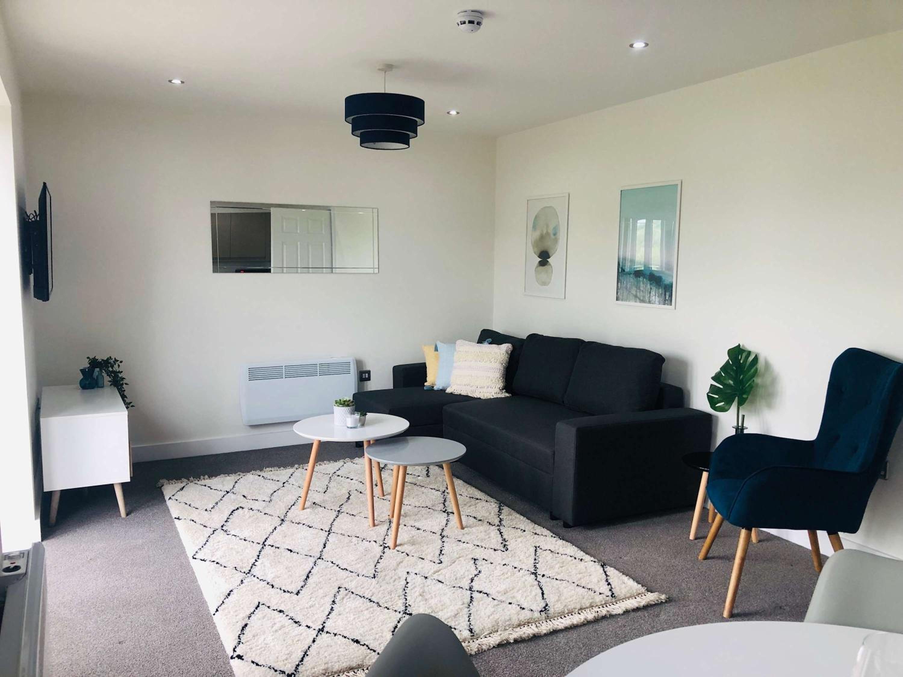 One Super King Bed near Hillsborough view 4