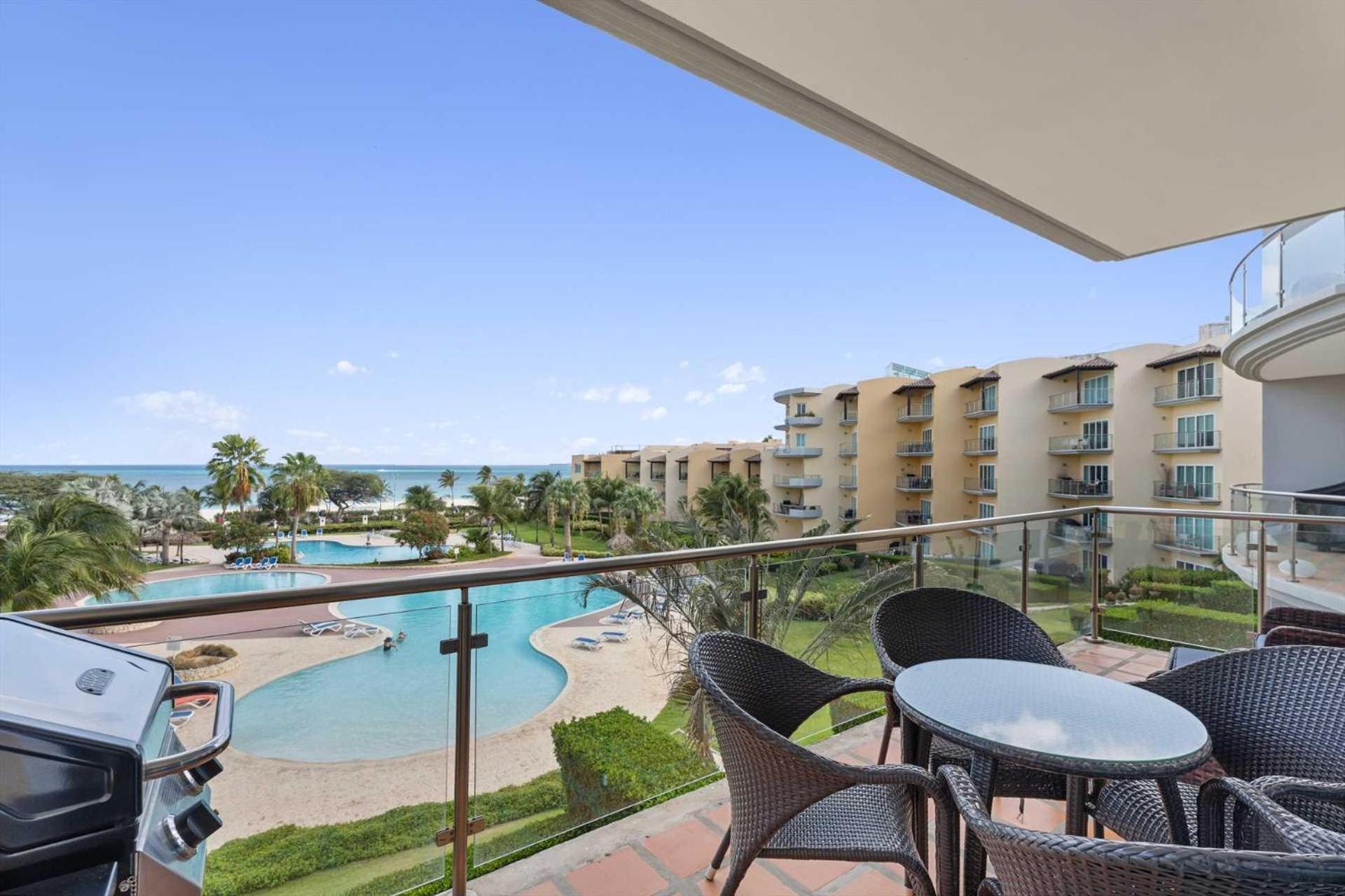 Beachfront - Amazing View 2BR condo - A342