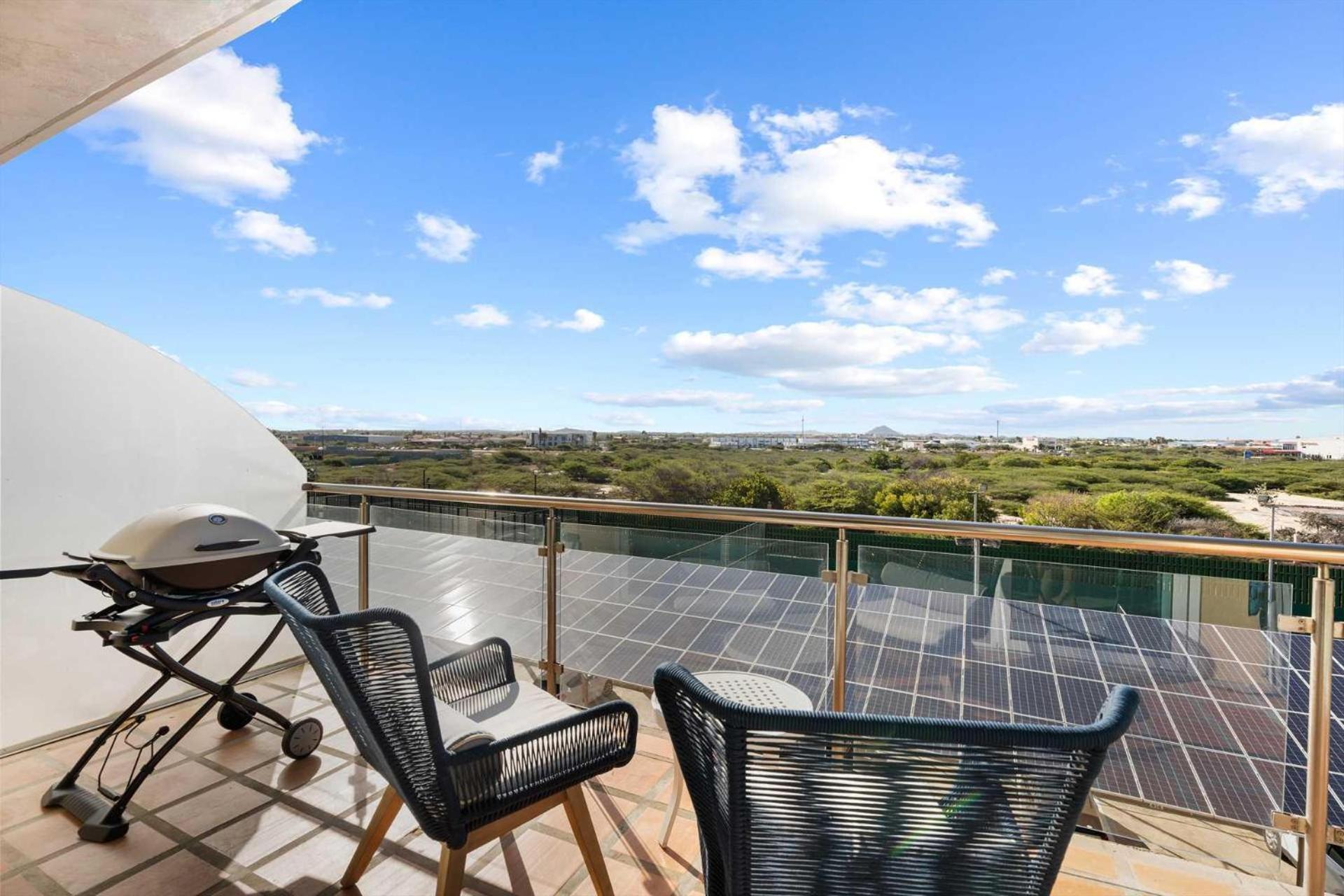 Eagle Beach-Best value-Island View 1BR condo-R362