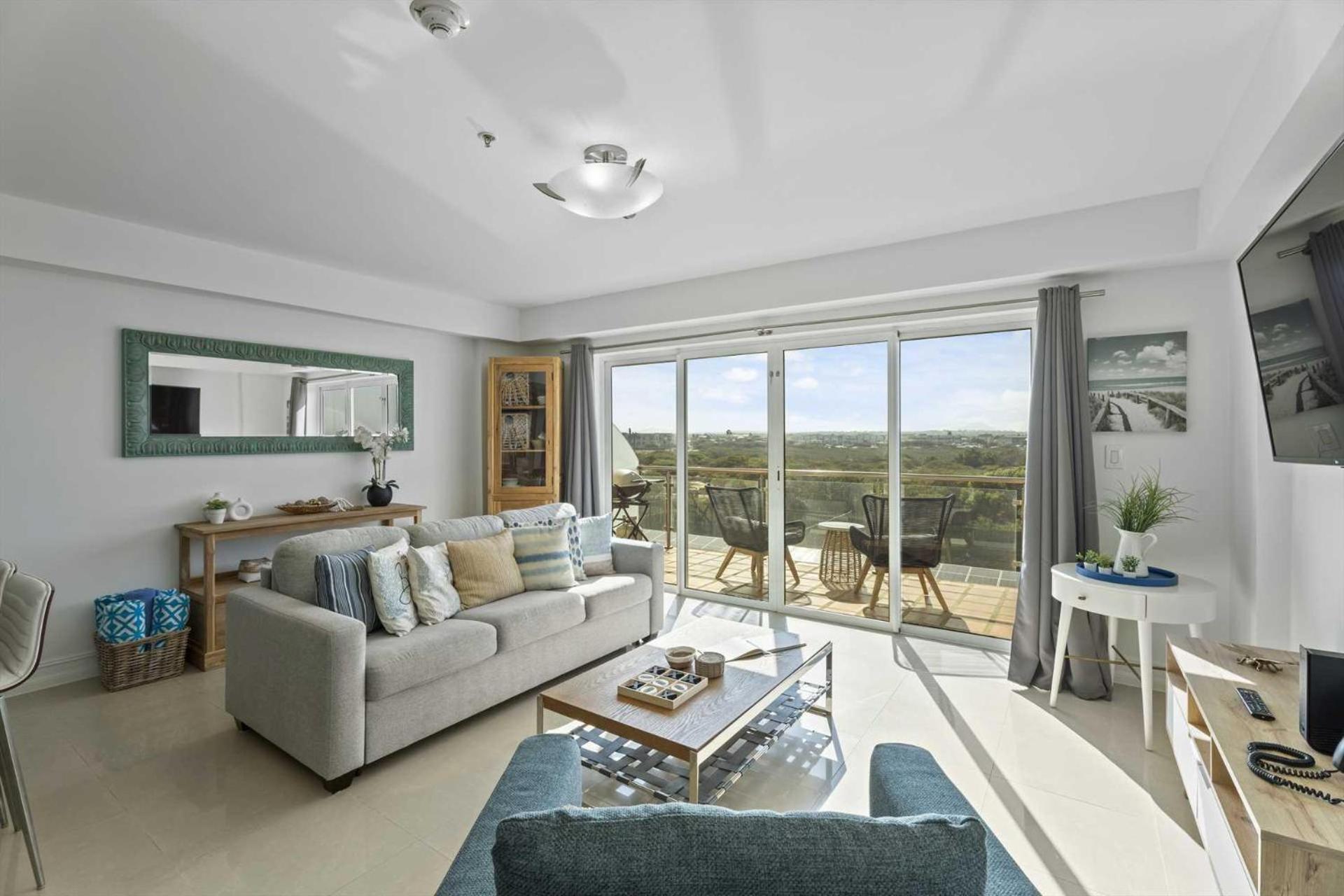 Eagle Beach-Best value-Island View 1BR condo-R362