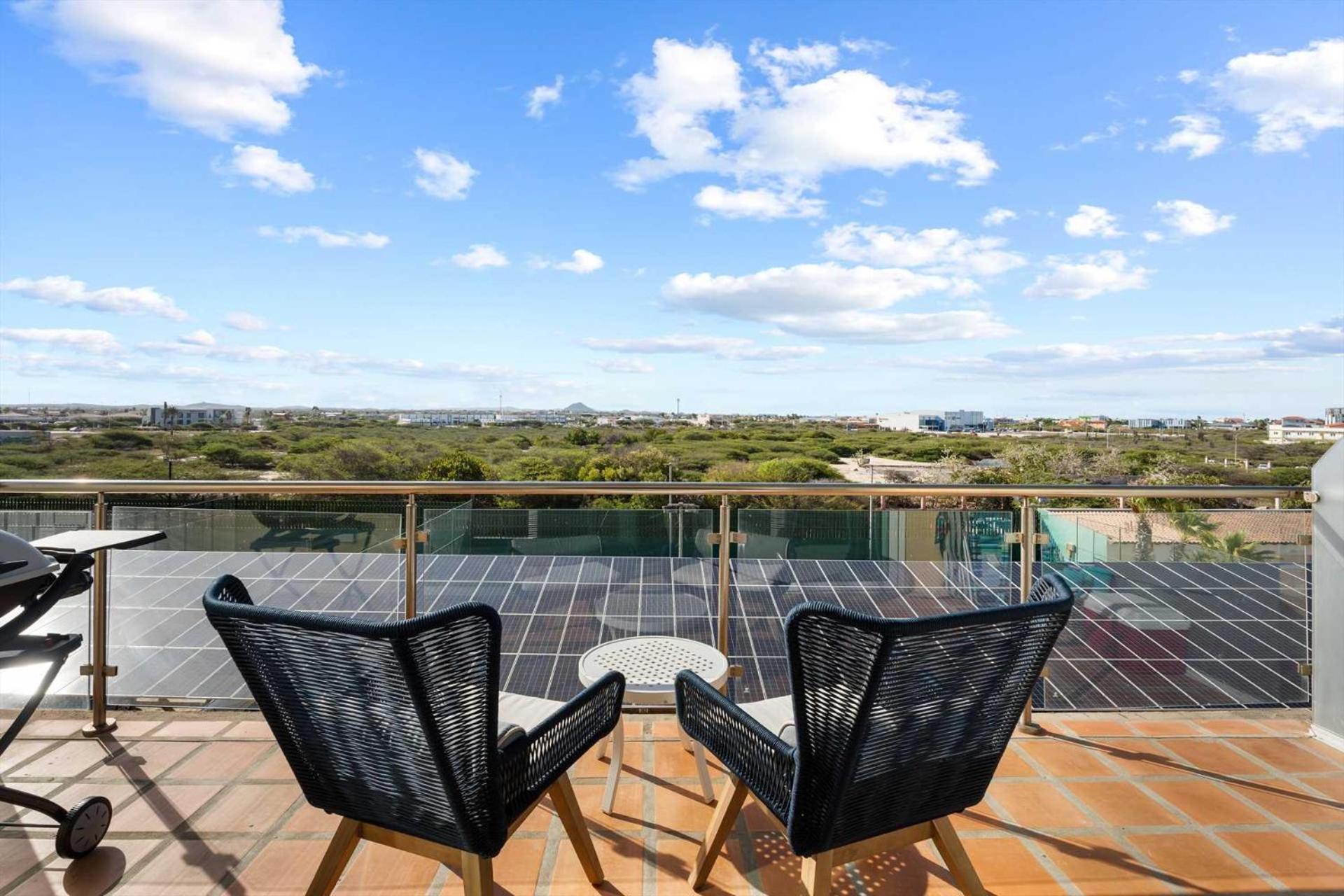 Eagle Beach-Best value-Island View 1BR condo-R362