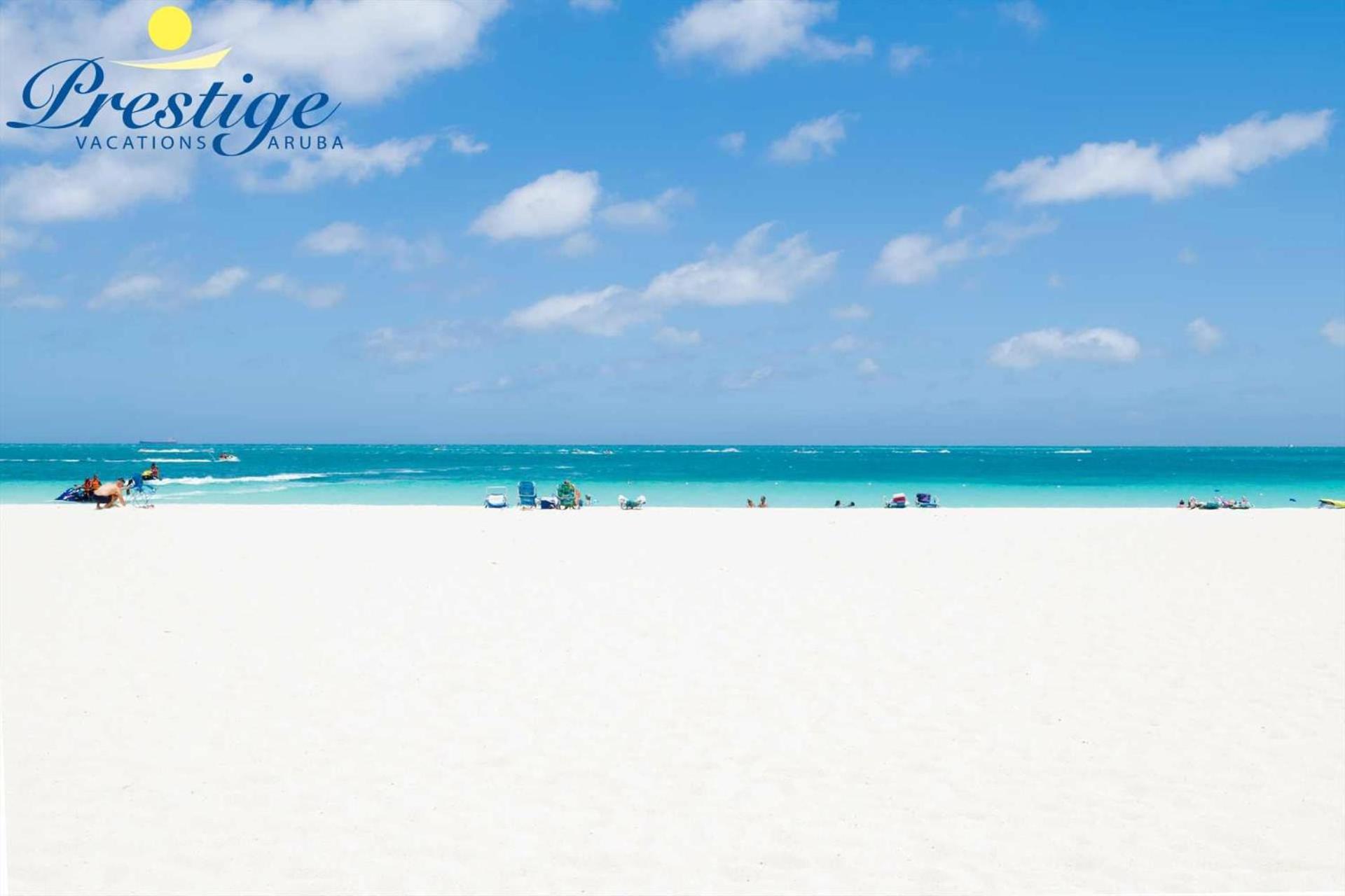 Eagle Beach-Best value-Island View 1BR condo-R362