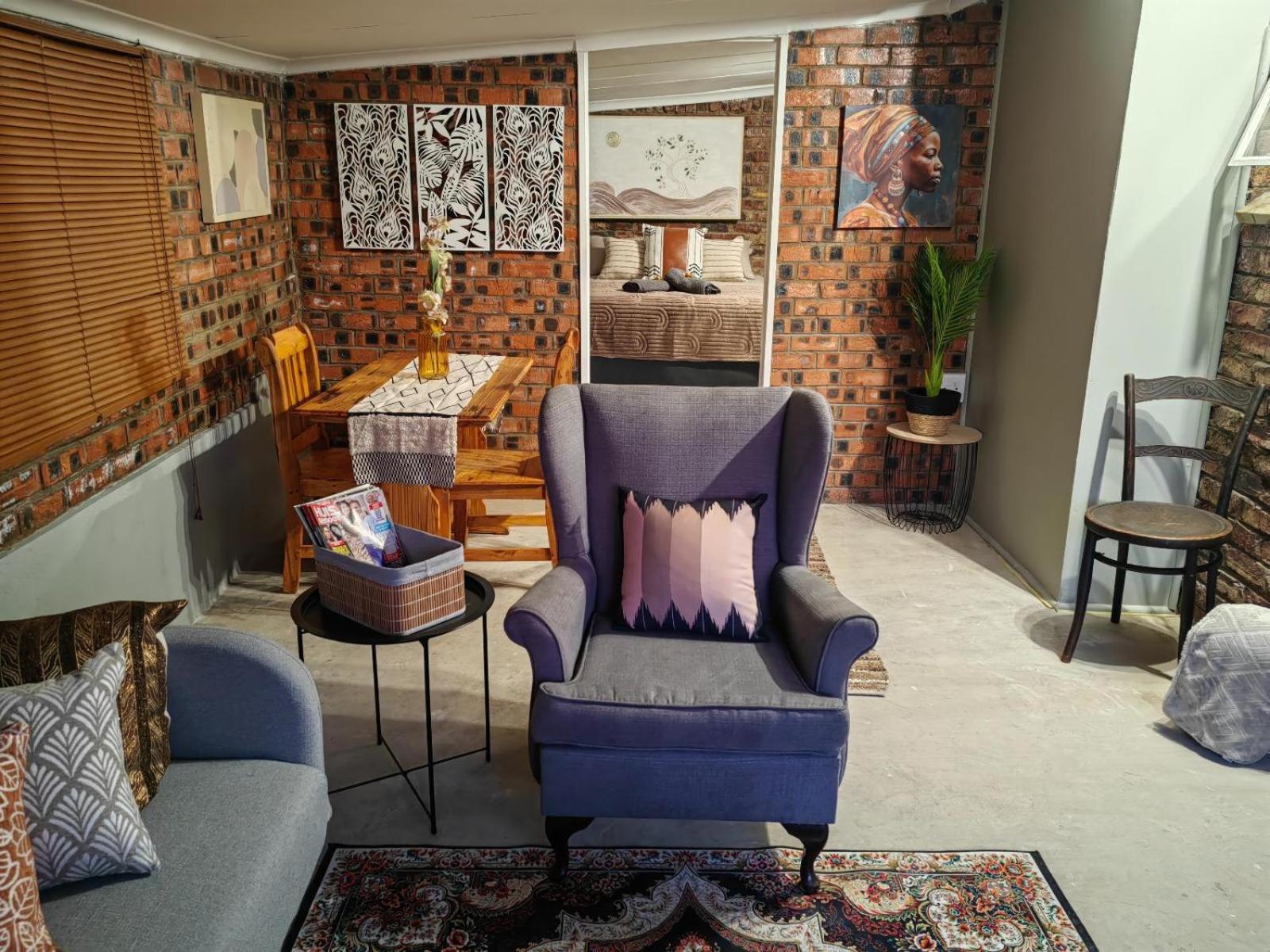 Olyfboom Cottage Clarens view 3