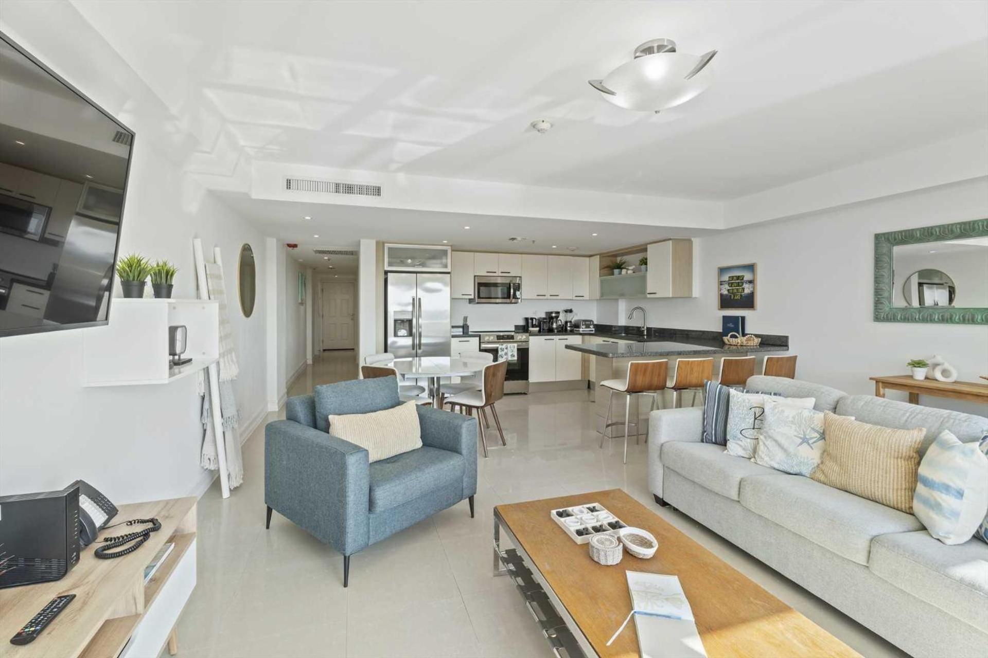 Eagle Beach-Best value-Island View 1BR condo-R362