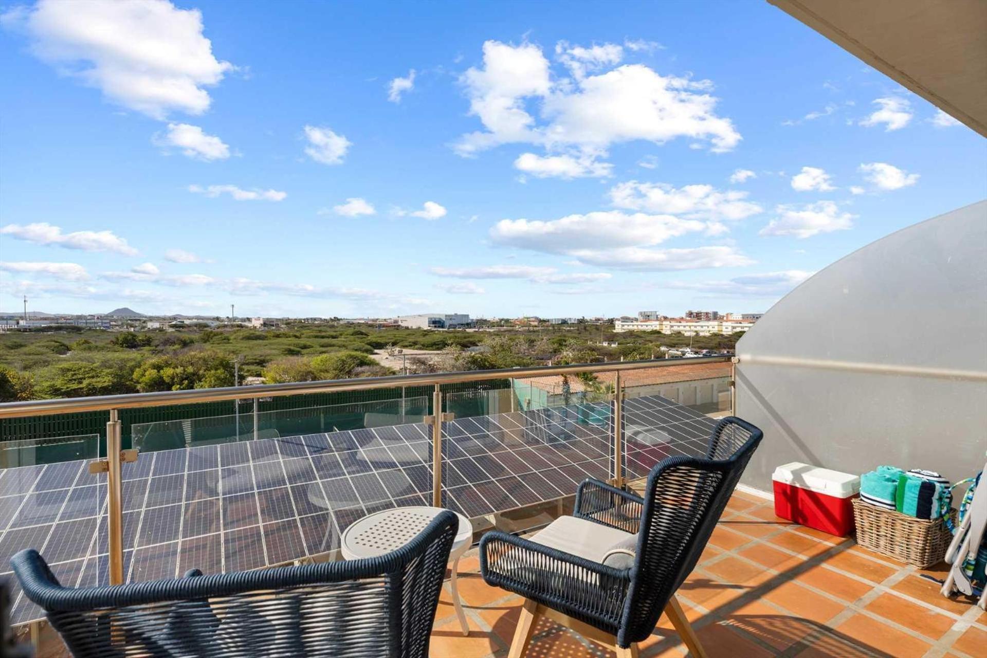 Eagle Beach-Best value-Island View 1BR condo-R362