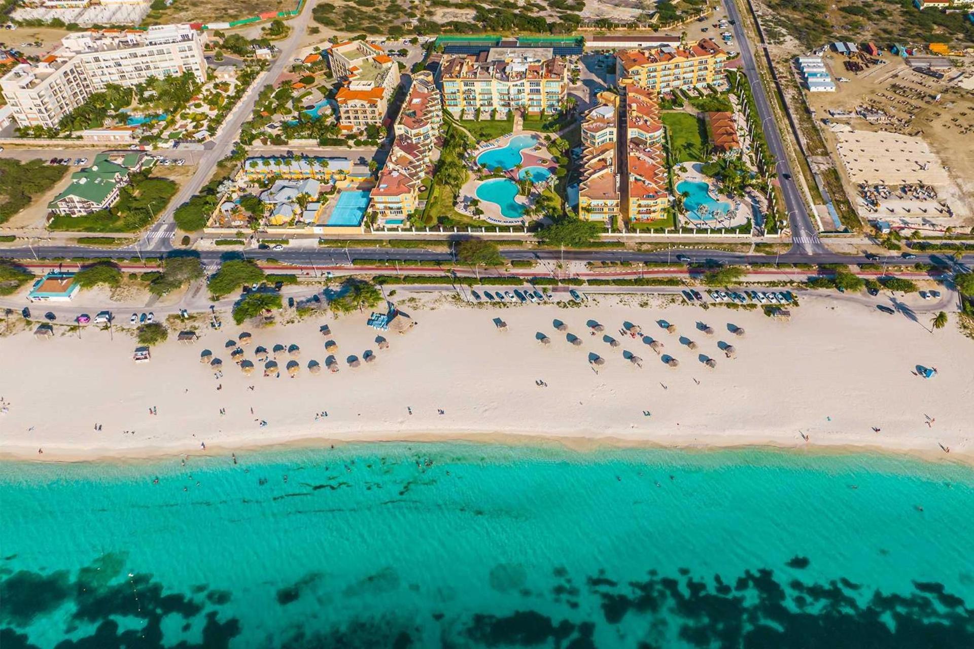 Eagle Beach-Best value-Island View 1BR condo-R362