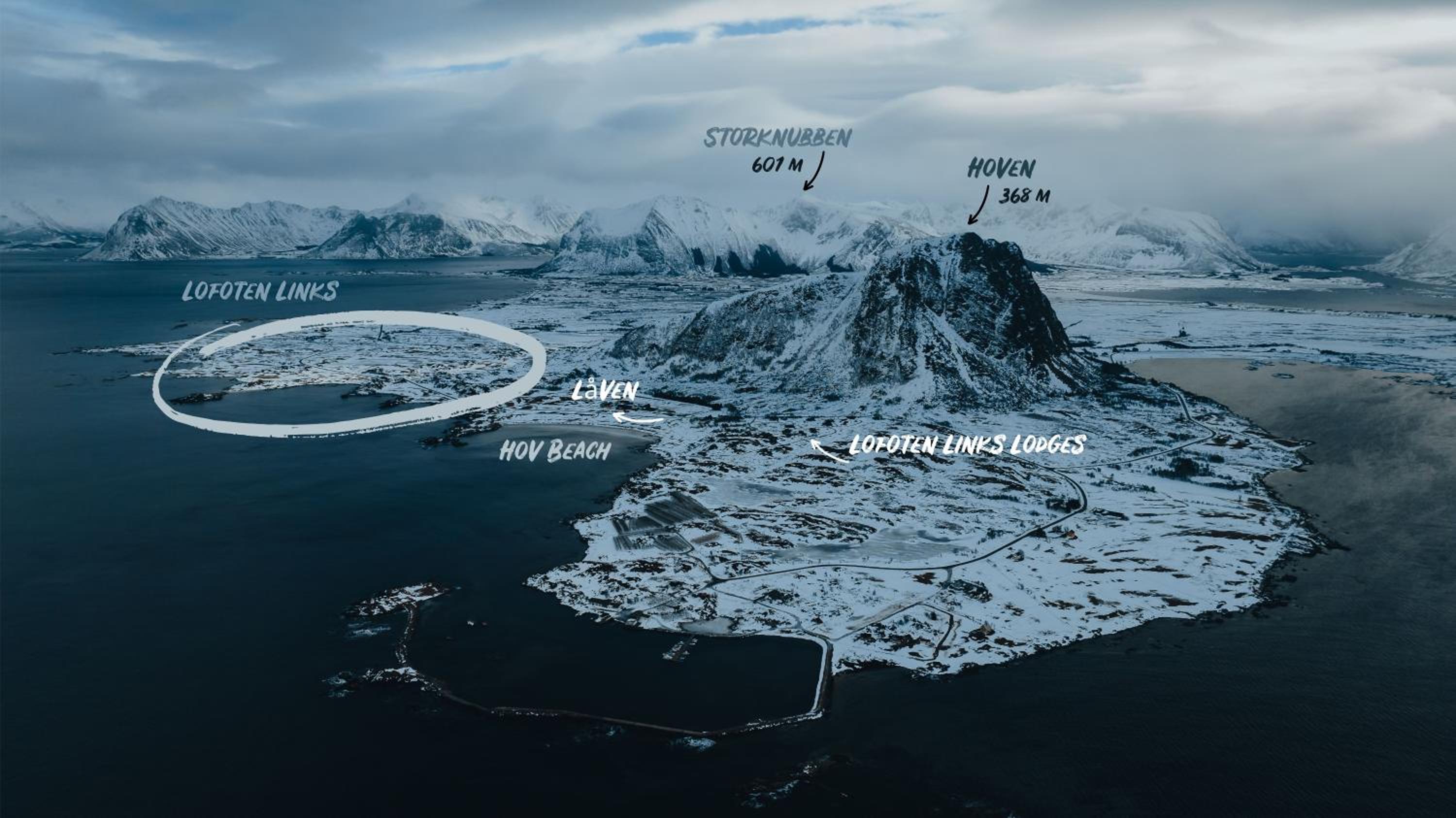 Lofoten Links Lodges