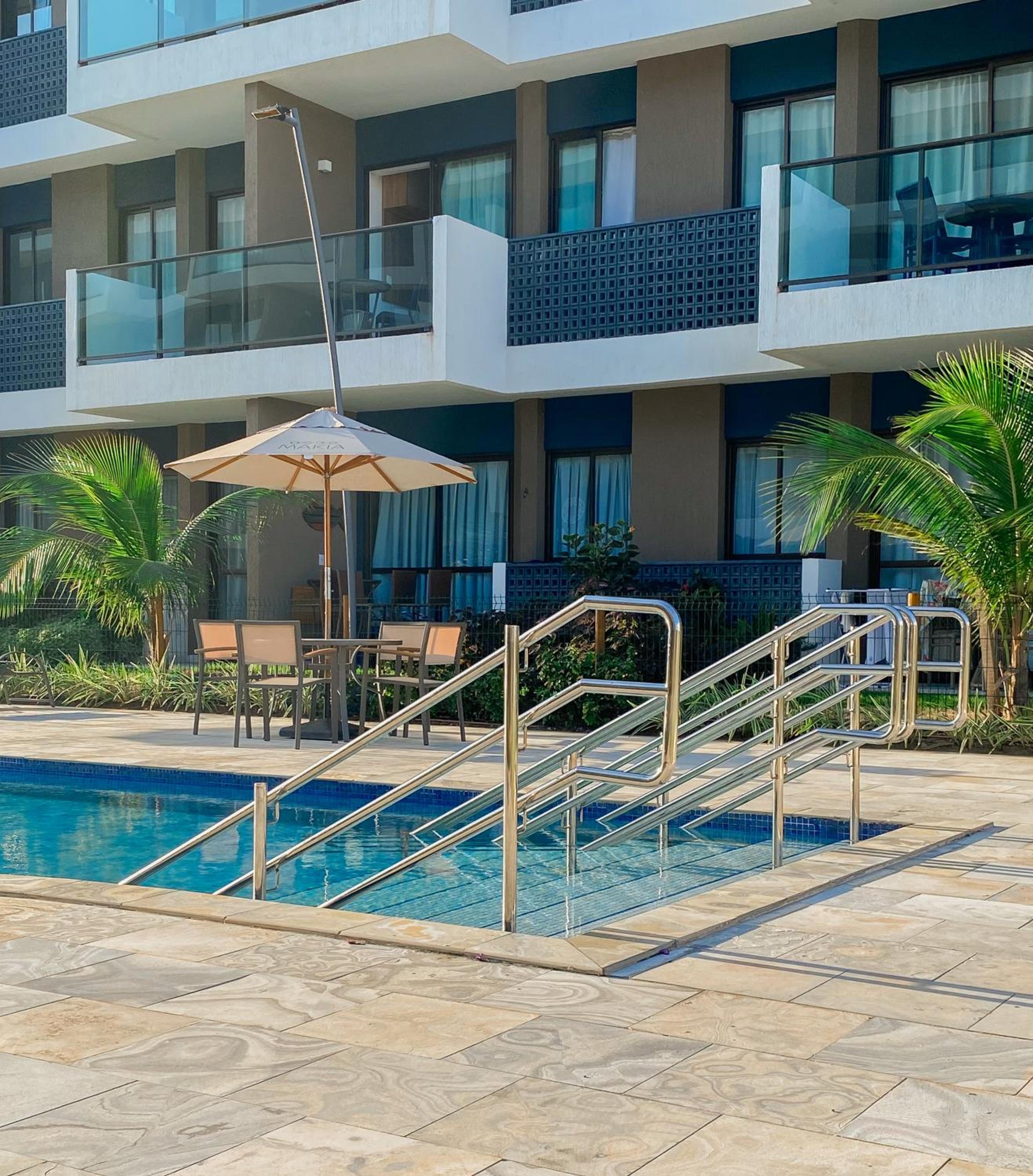 Luxuoso e Aconchegante Flat em Porto de Galinhas - Makia Beach