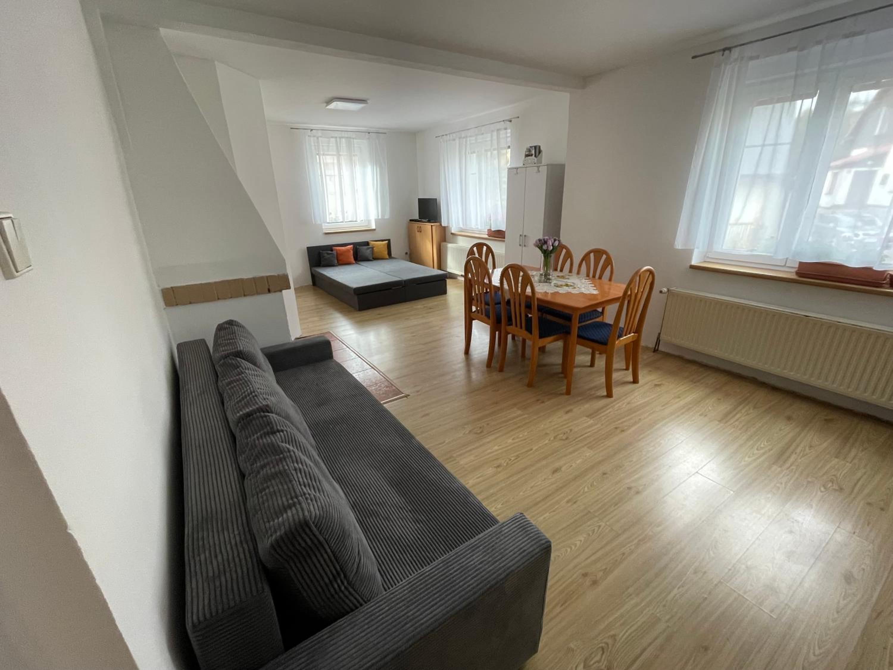 Apartmán pod kostelem