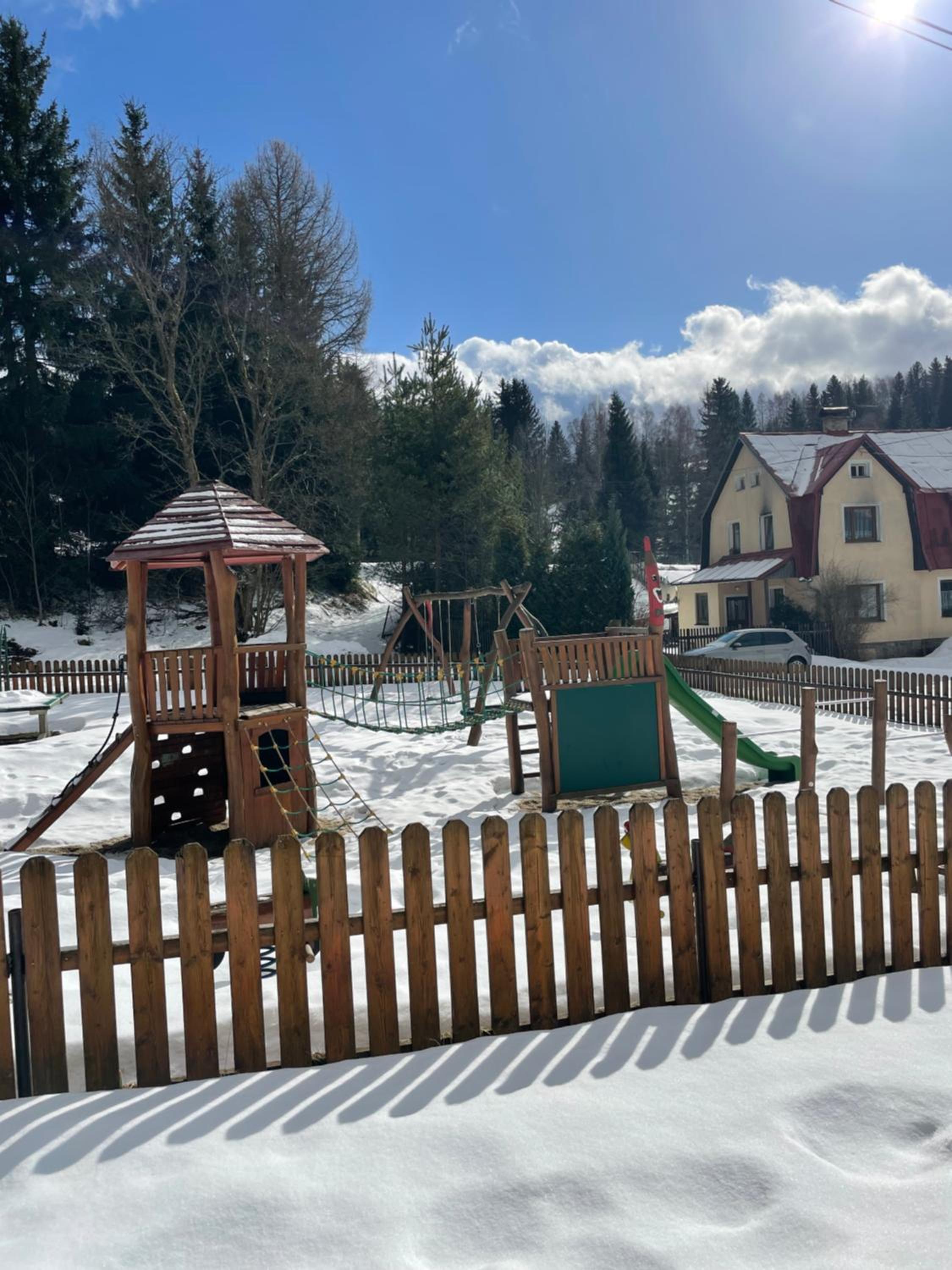 Apartmán pod kostelem
