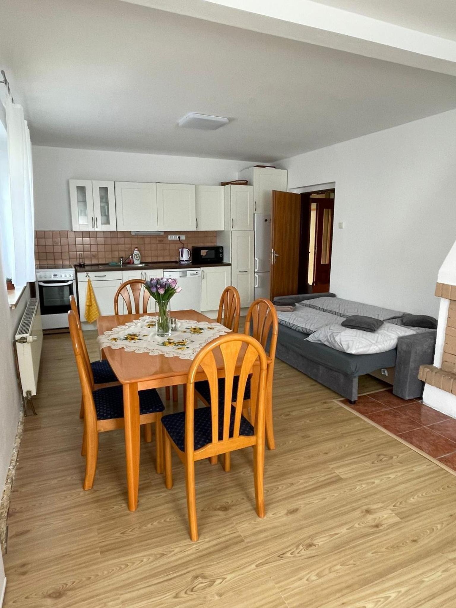 Apartmán pod kostelem