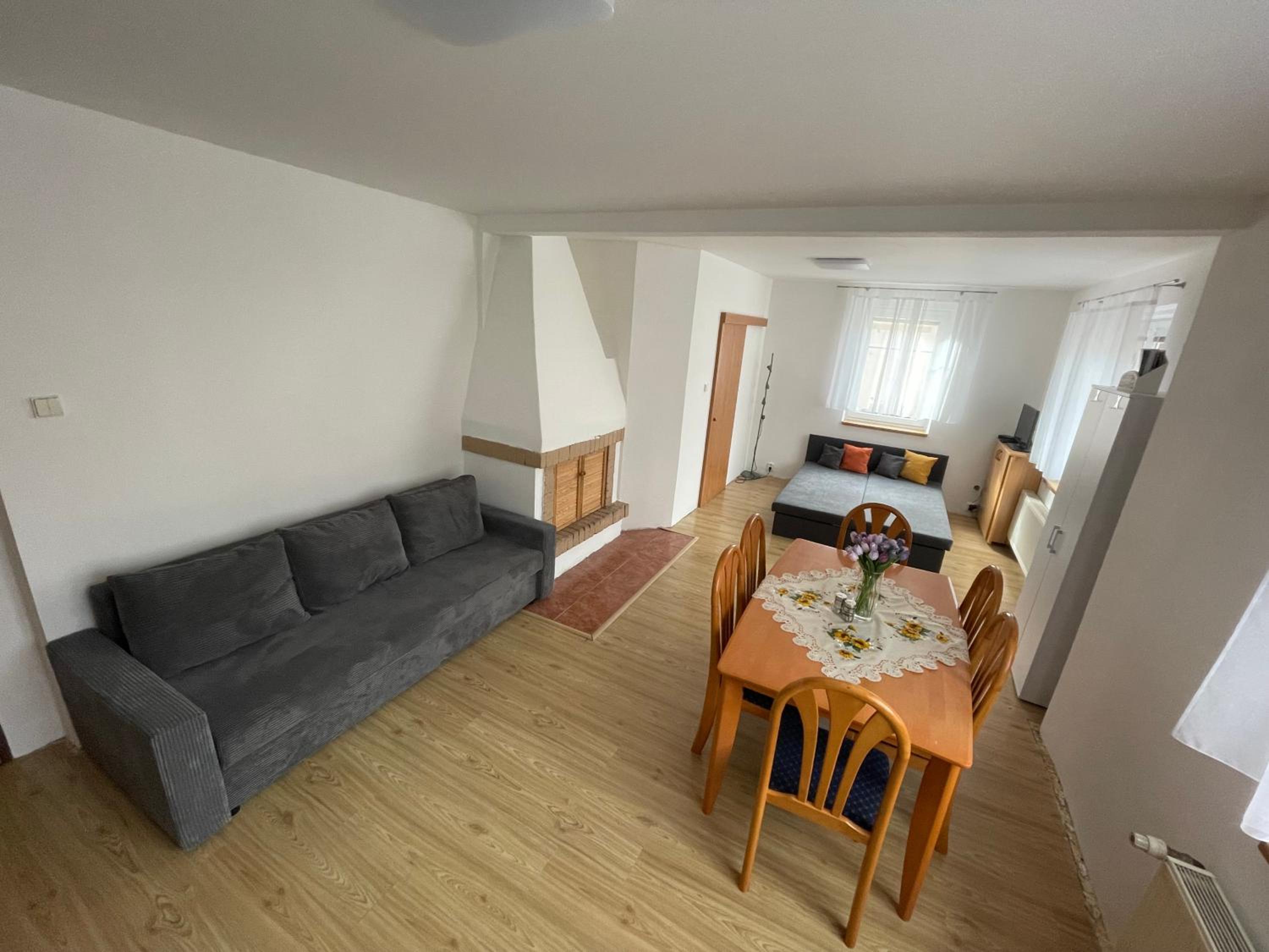 Apartmán pod kostelem