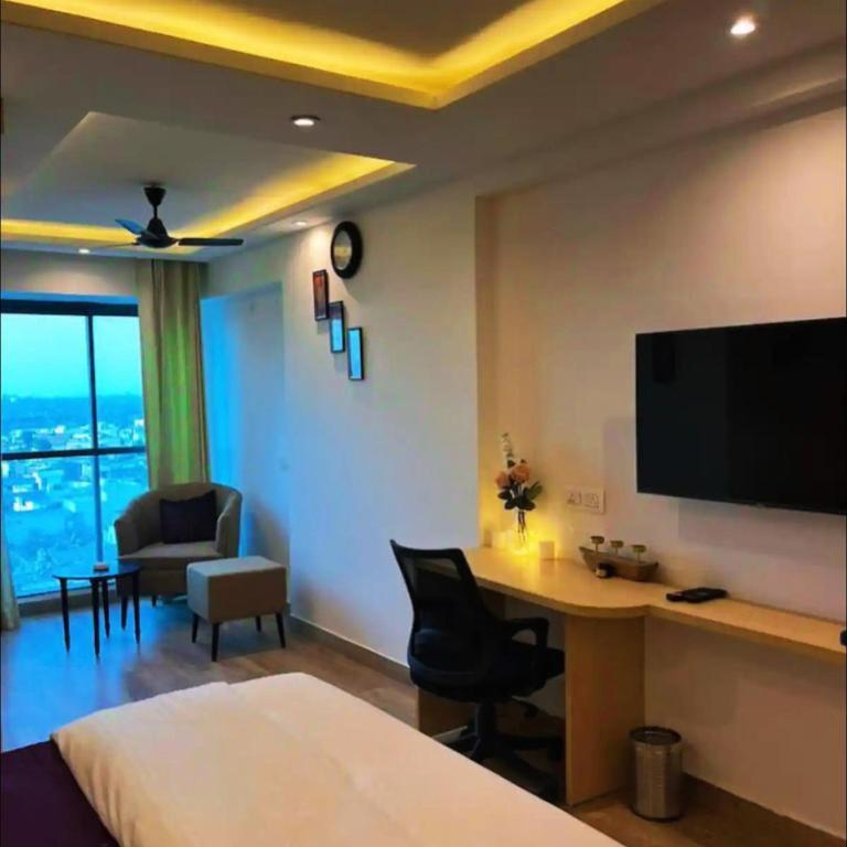 hotel room