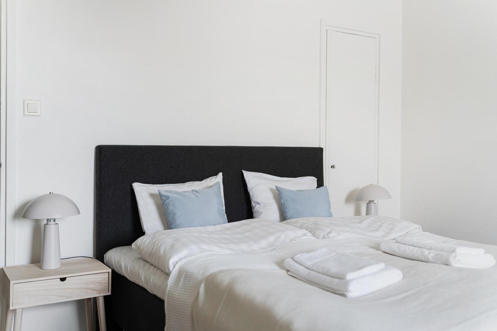 Come in! "Voima" Two rooms apartment in historical building 200m from railwaystation view 3