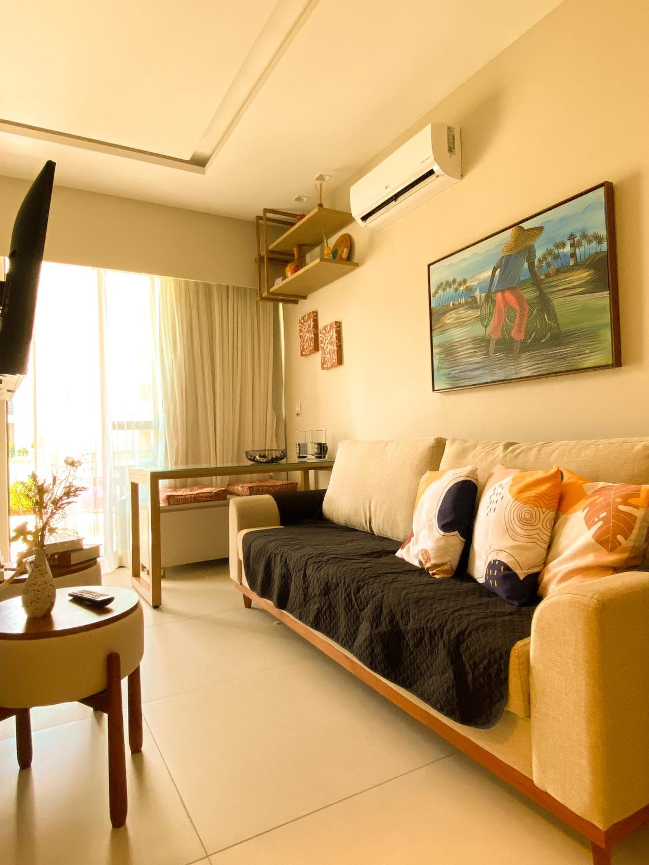 Luxuoso e Aconchegante Flat em Porto de Galinhas - Makia Beach