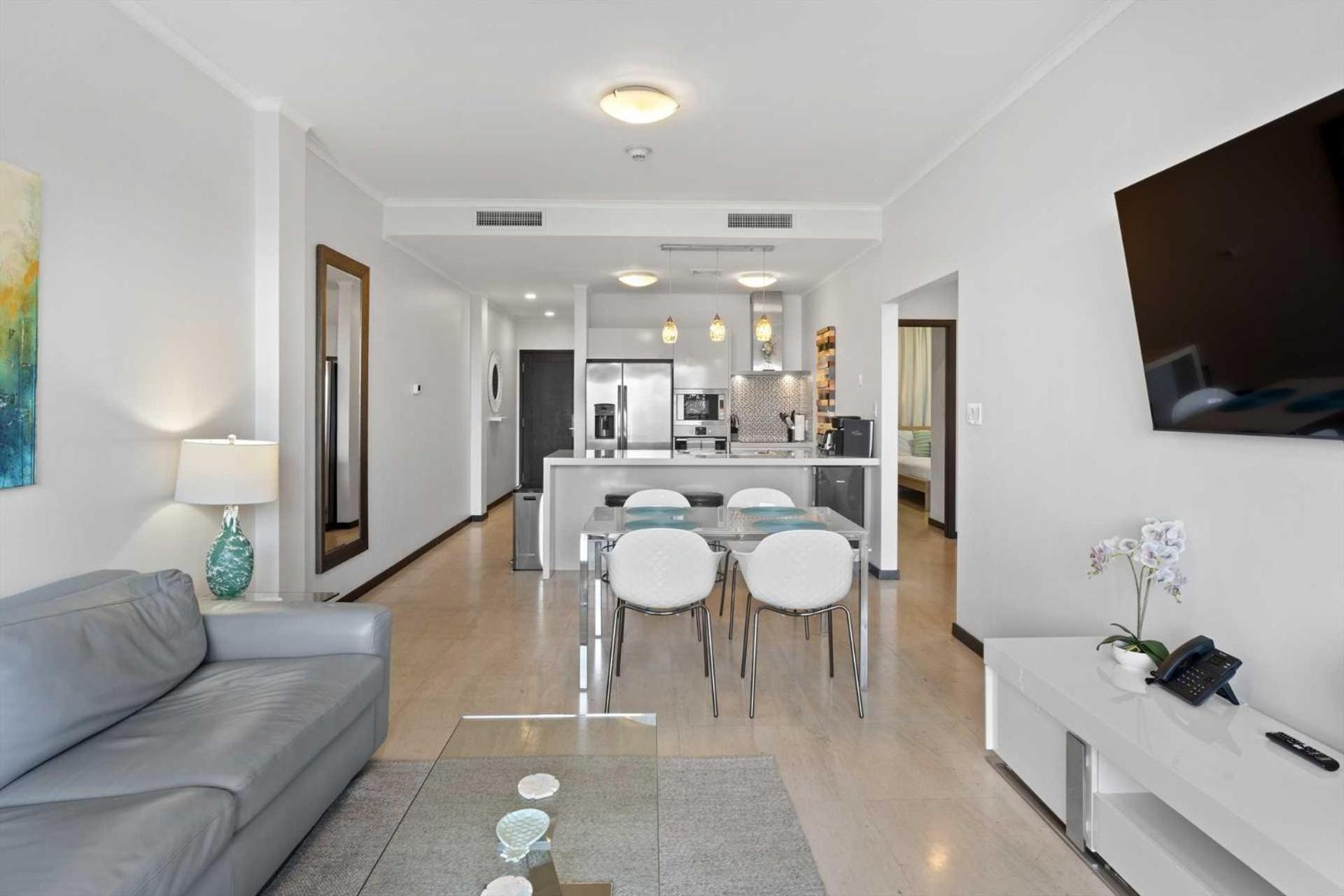 Eagle Beach - Sunset Dreams 2BR condo - LV303