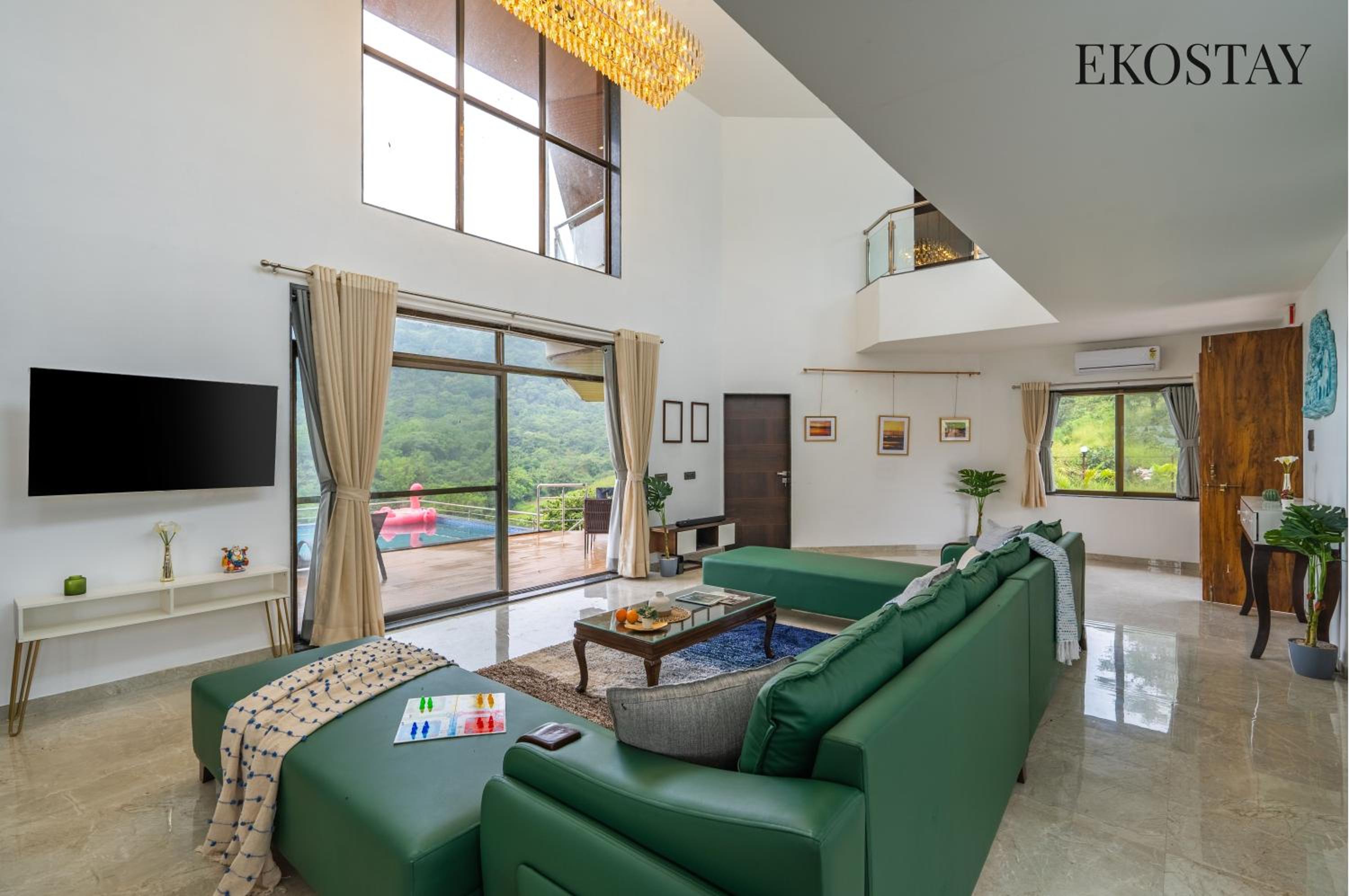 EKOSTAY - Infinity Villa with infinity pool view 5