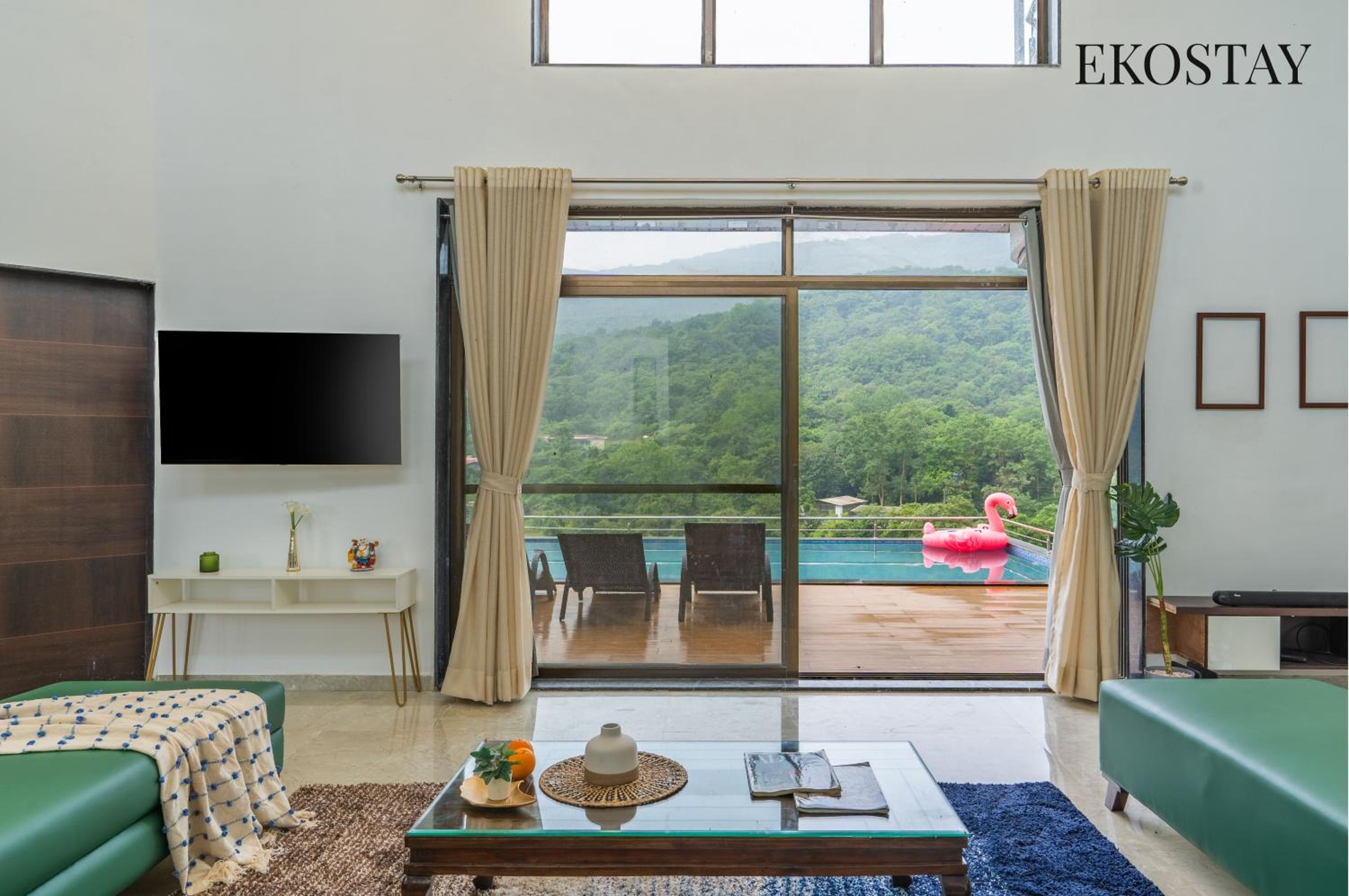 EKOSTAY - Infinity Villa with infinity pool view 4