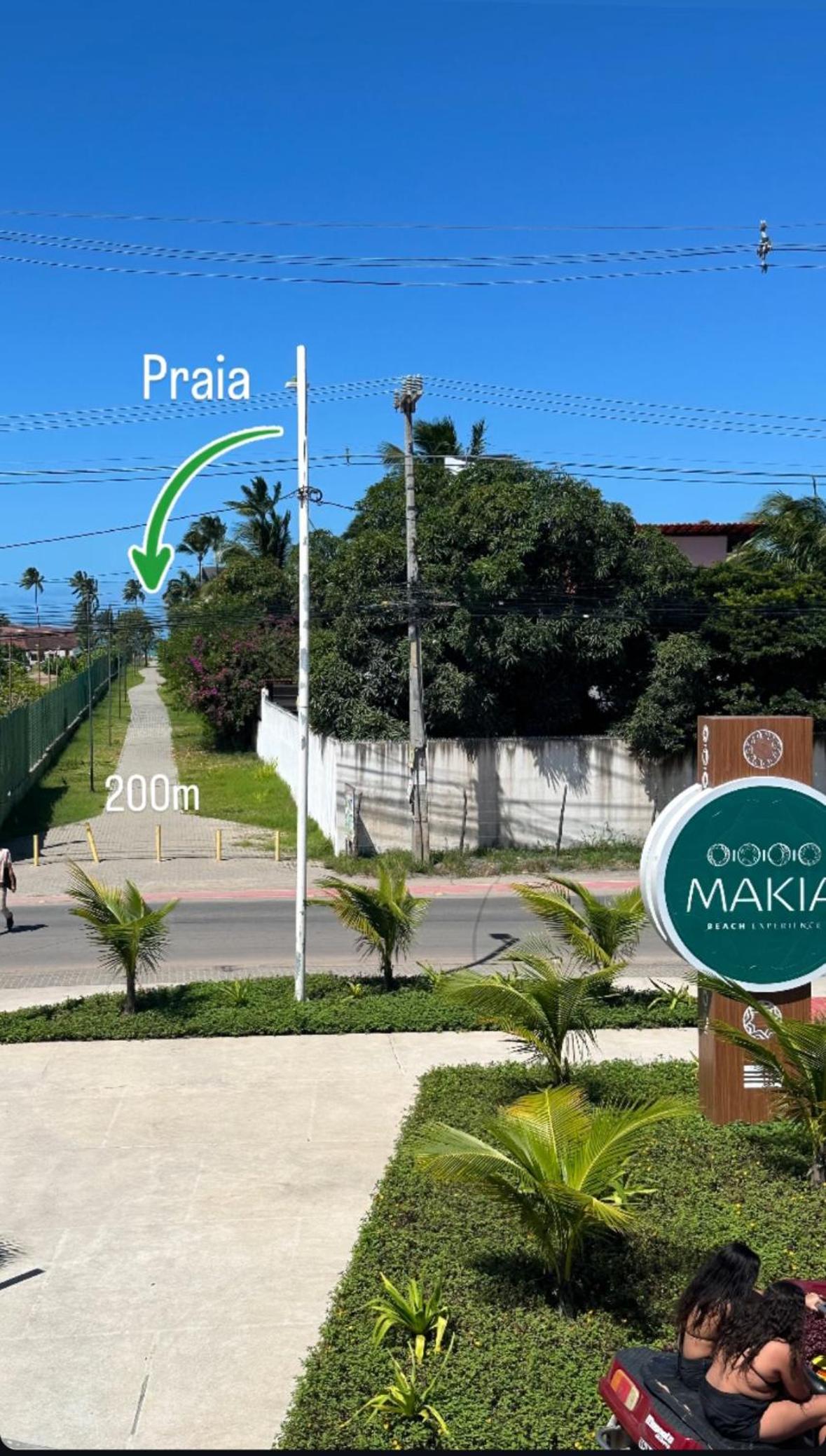 Luxuoso e Aconchegante Flat em Porto de Galinhas - Makia Beach