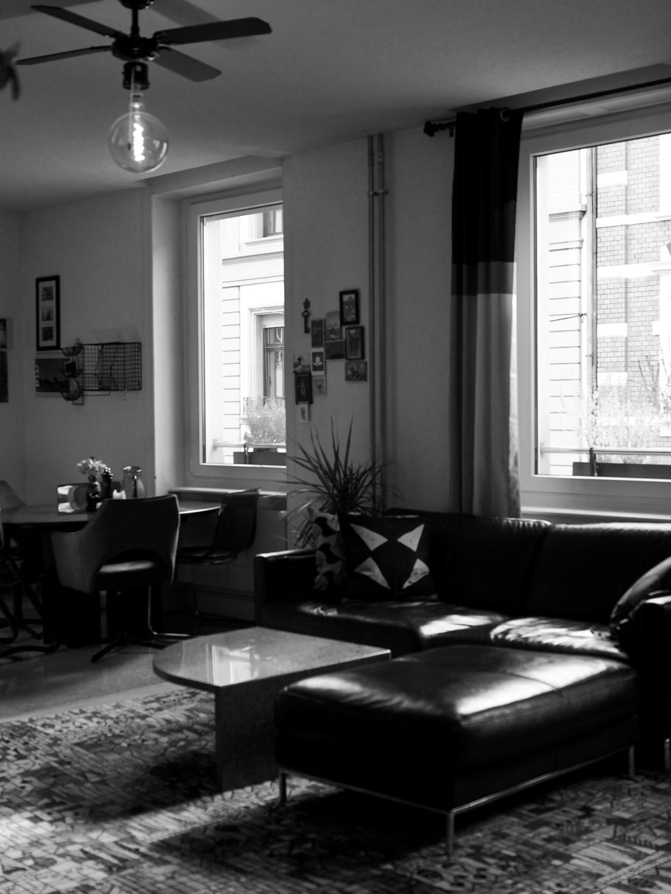 Artful 3 Bedroom Apt in City Center 5 min by foot to ESC & Art Basel