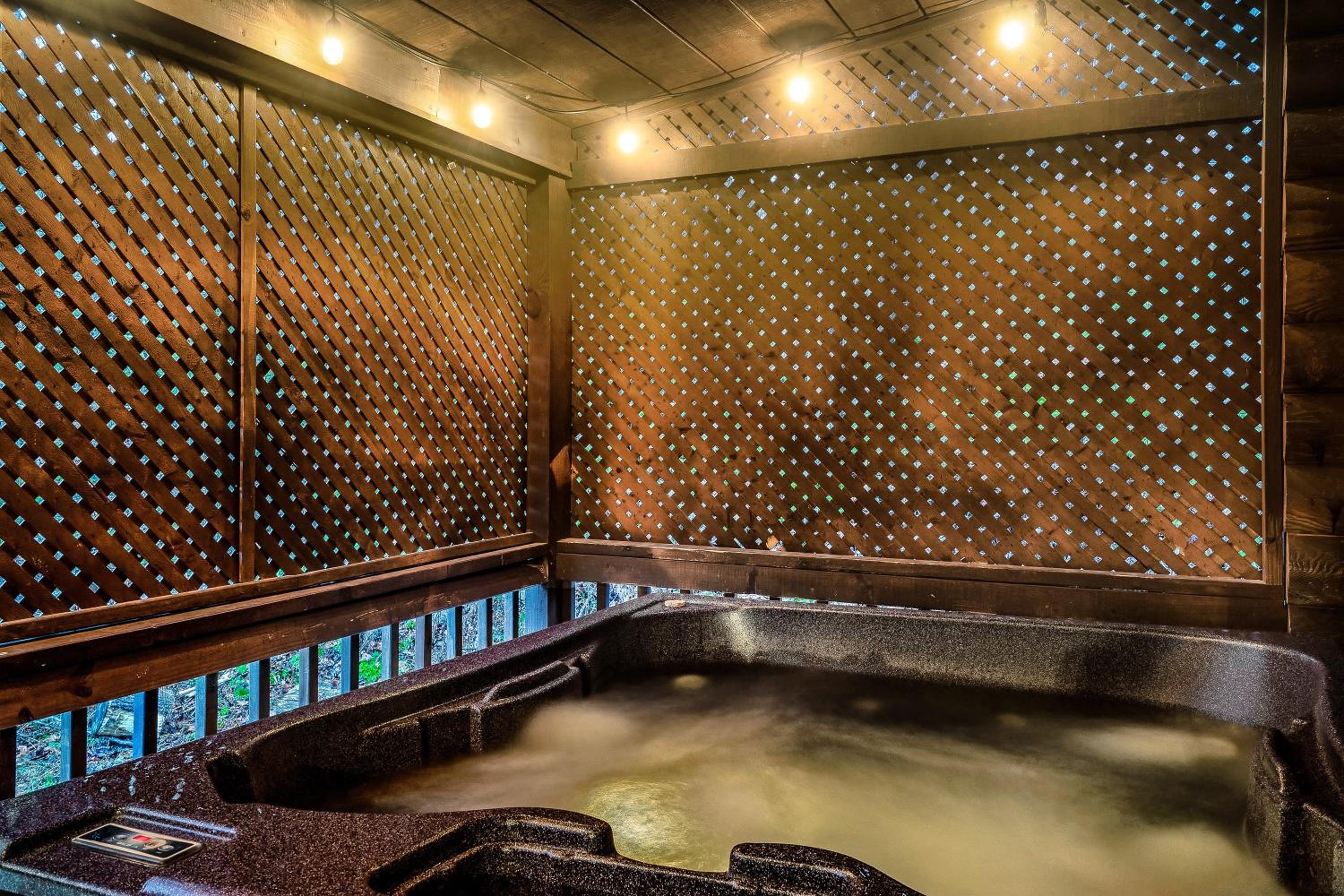 Peaceful Cabin - Hot Tub, Fire Pit & Fireplace view 2