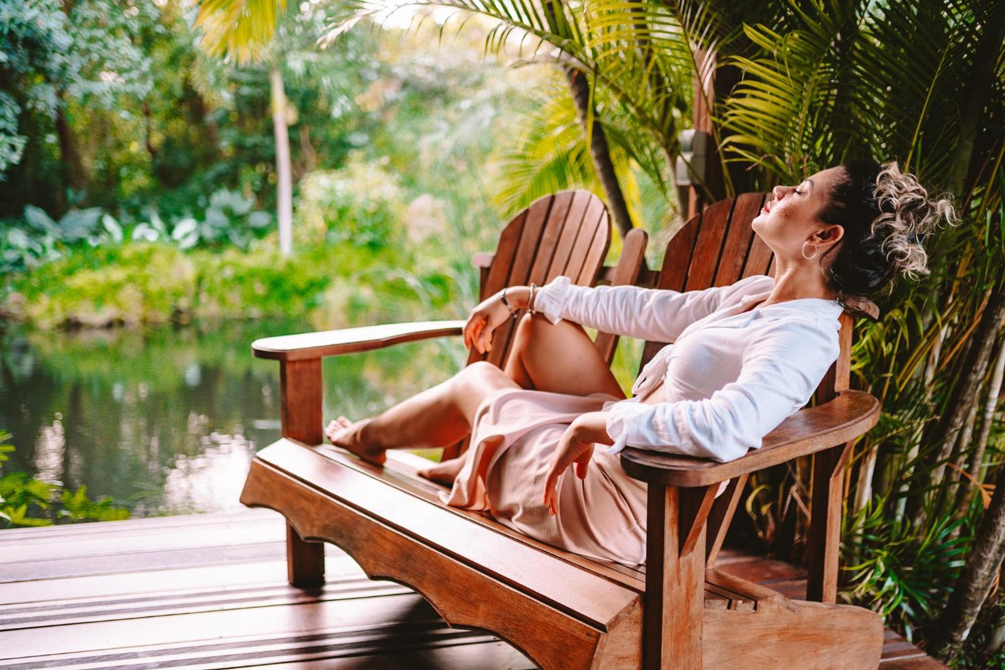 West Indies Cottage, cottages haut de gamme avec piscine, jacuzzi et vue jungle