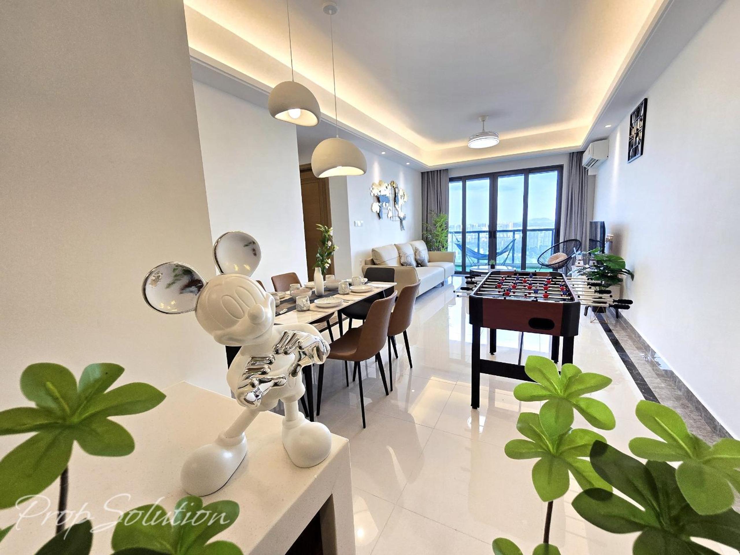 Cozy Seaview Suite Johor Bahru CIQ