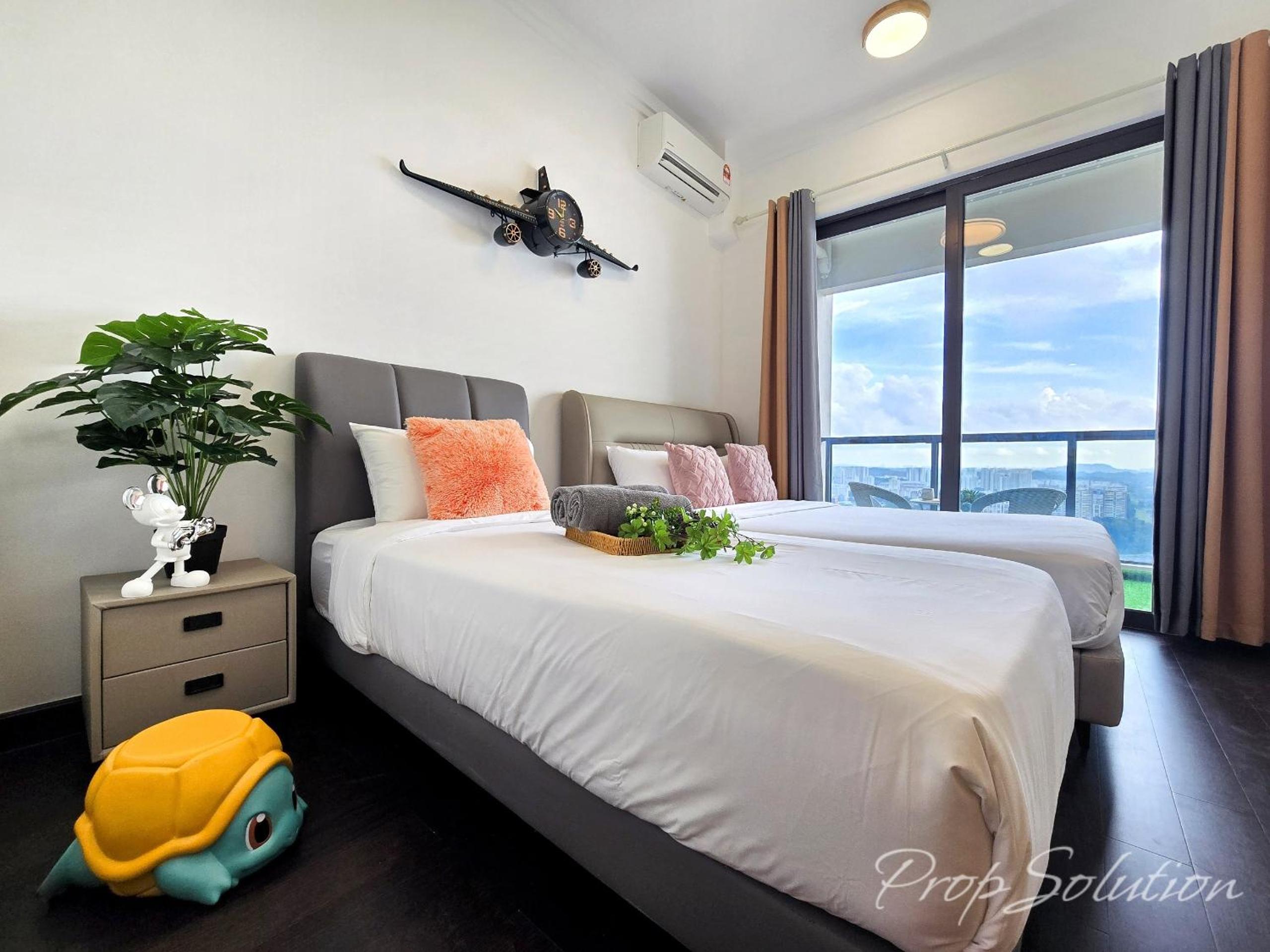 Cozy Seaview Suite Johor Bahru CIQ