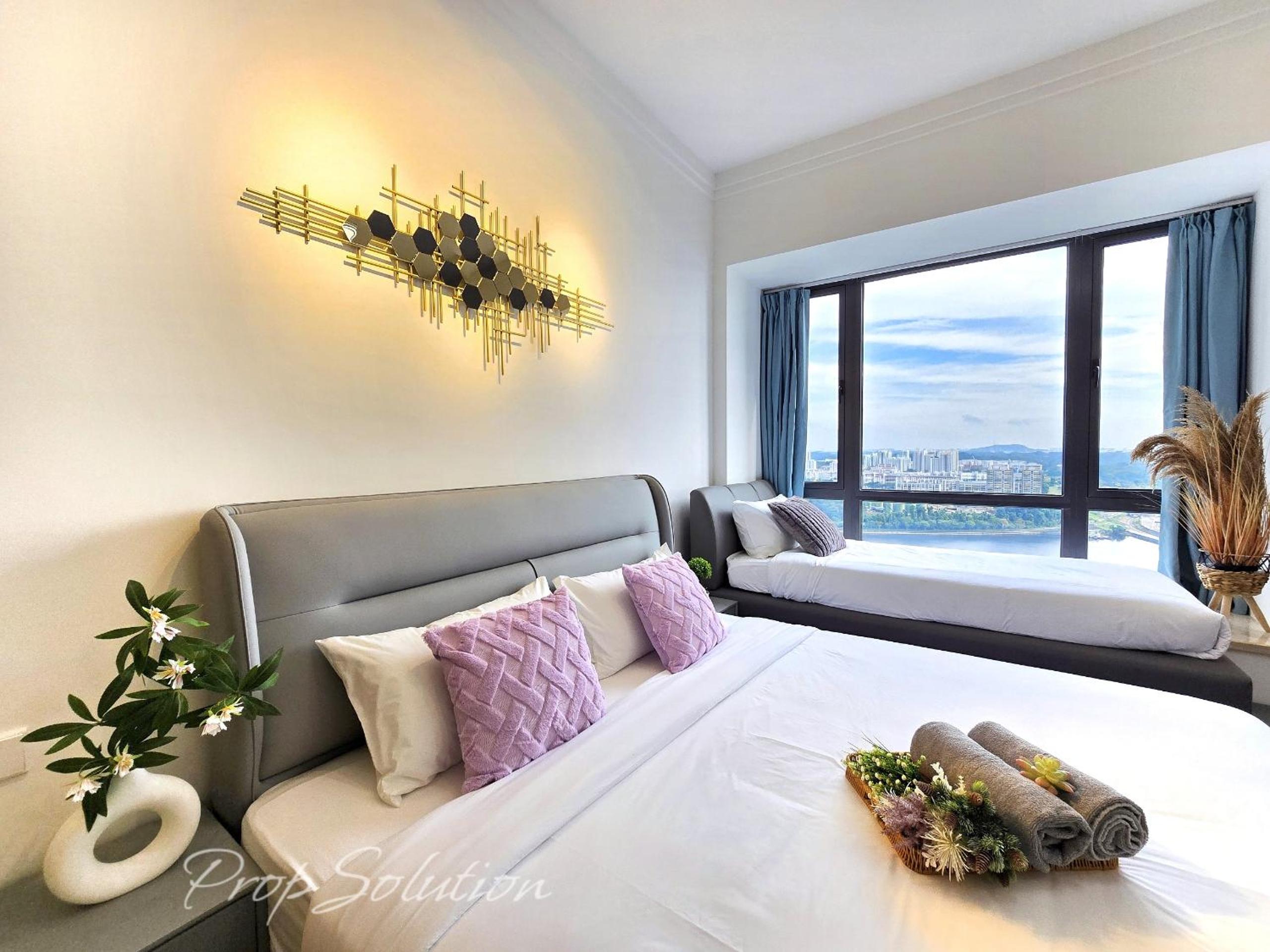 Cozy Seaview Suite Johor Bahru CIQ