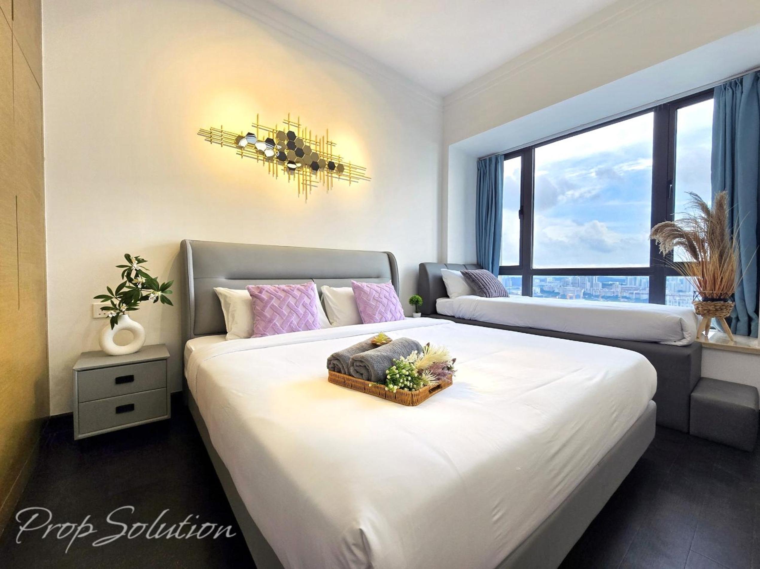 Cozy Seaview Suite Johor Bahru CIQ