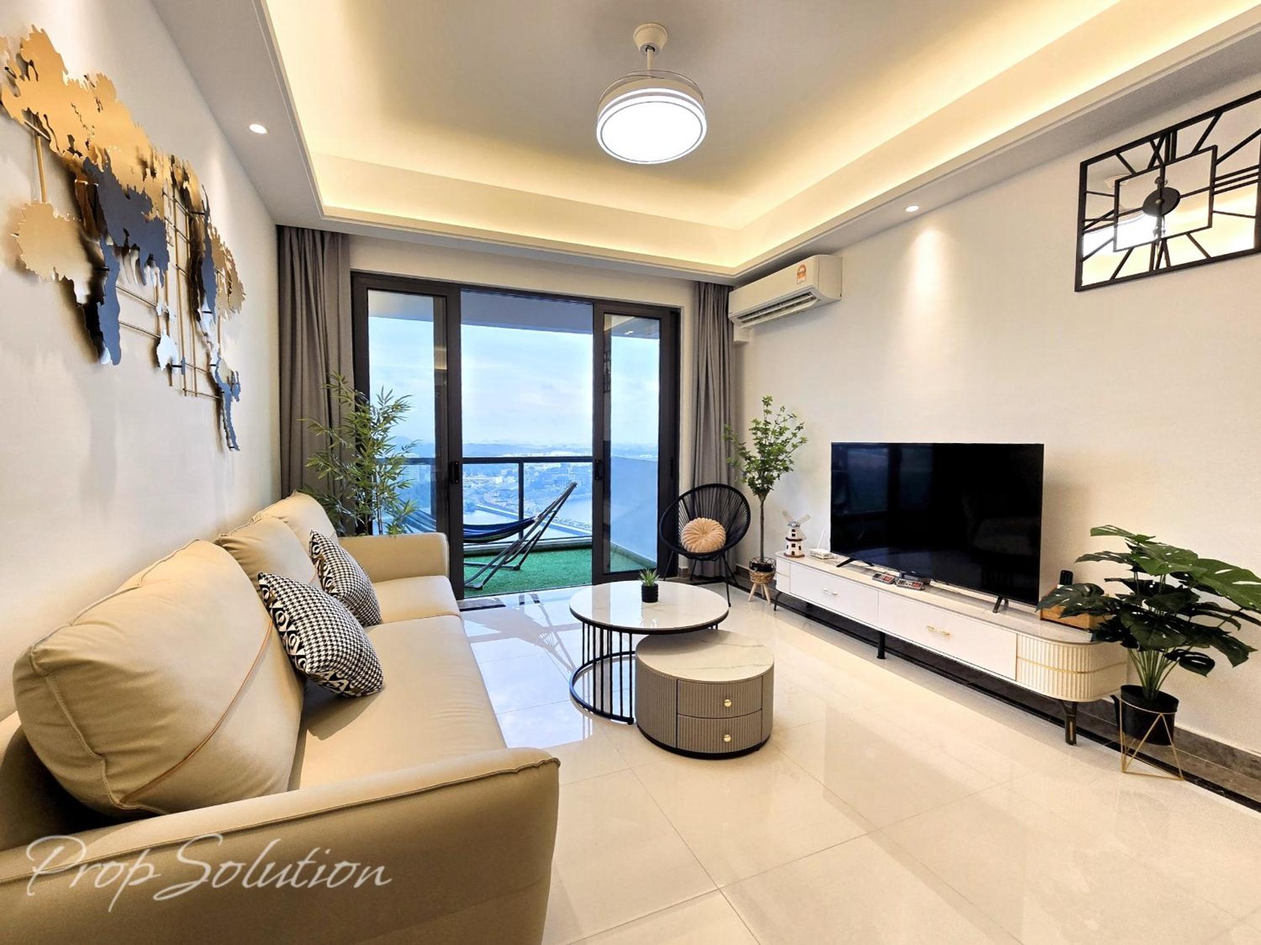 Cozy Seaview Suite Johor Bahru CIQ