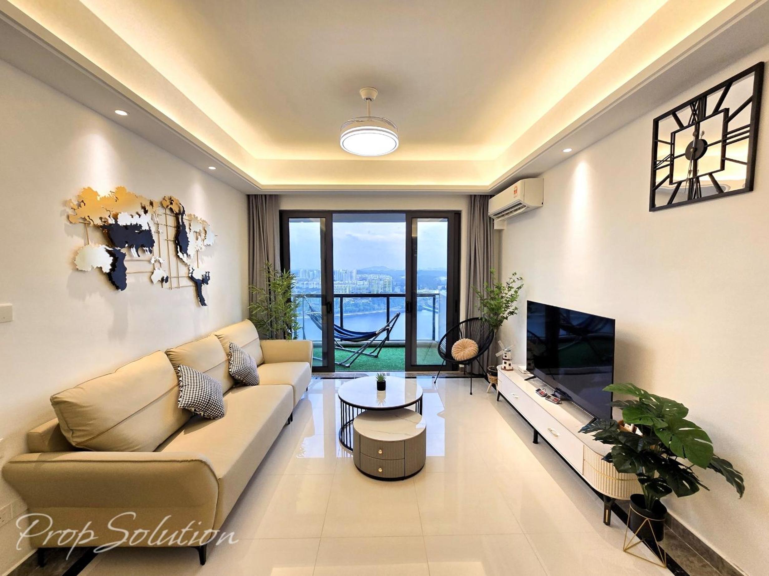 Cozy Seaview Suite Johor Bahru CIQ