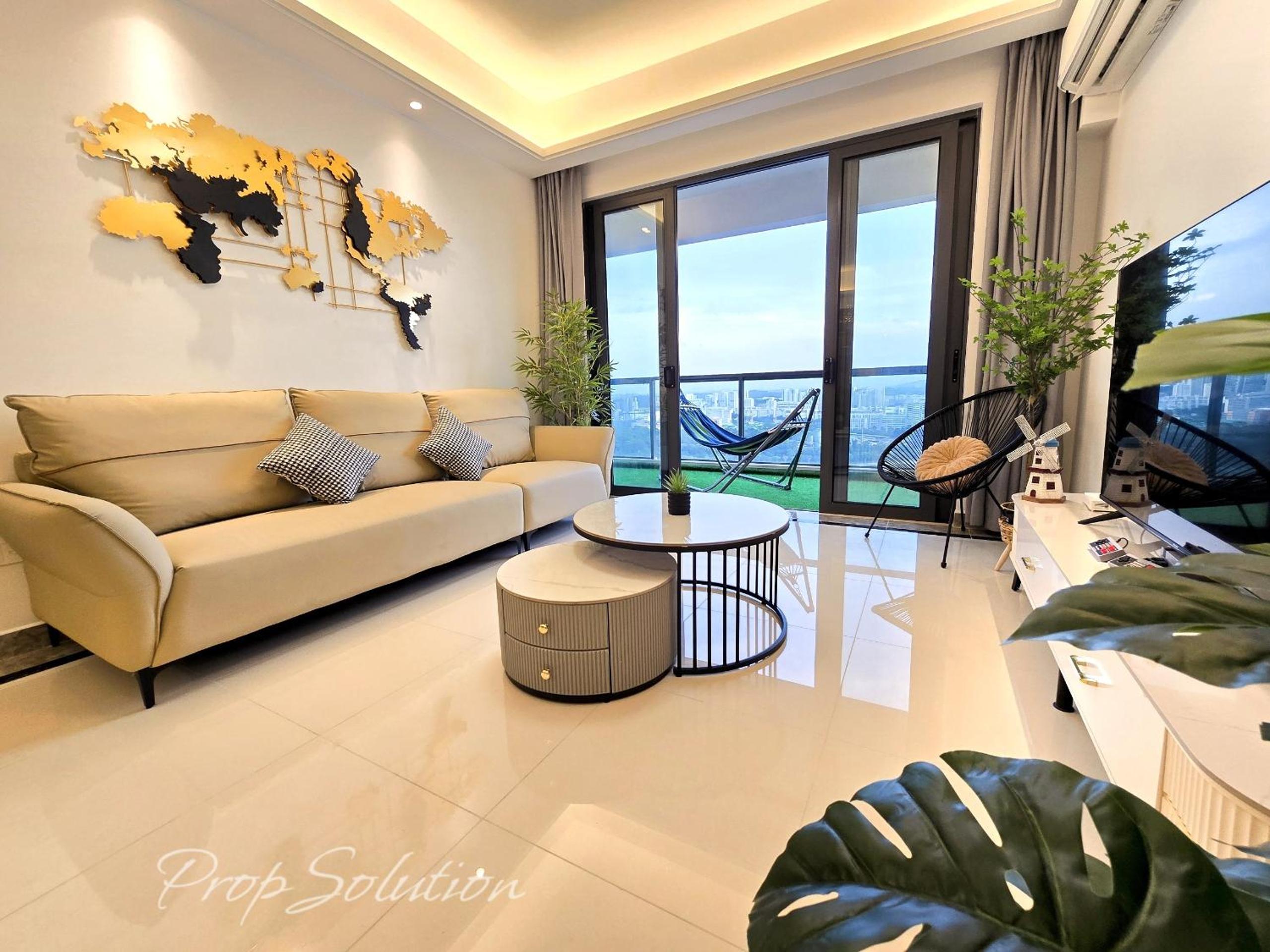 Cozy Seaview Suite Johor Bahru CIQ