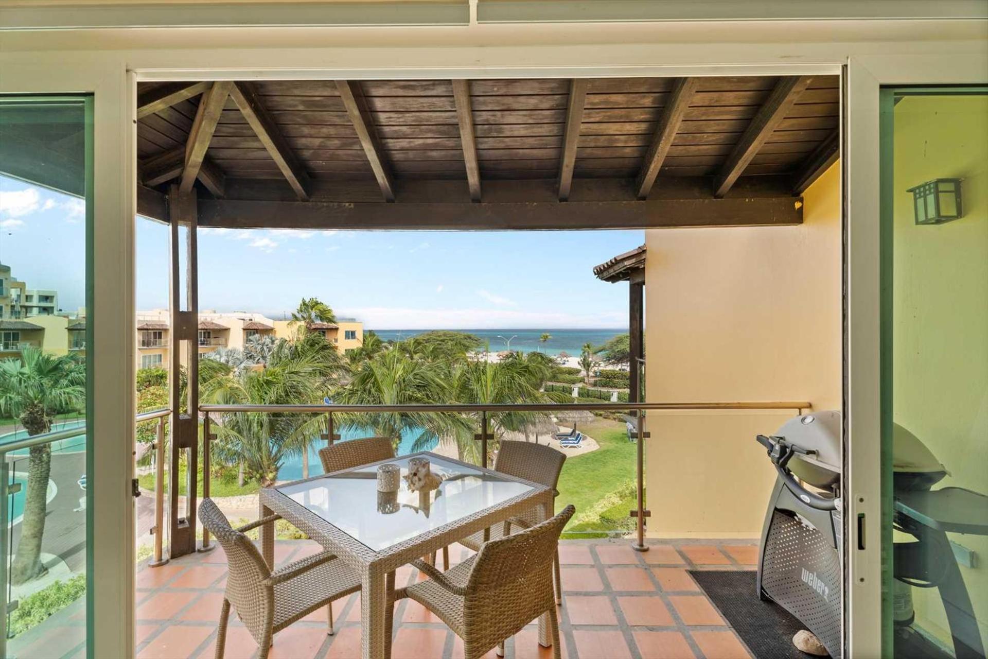 Beachfront - Turquoise View 2BR condo - BC353