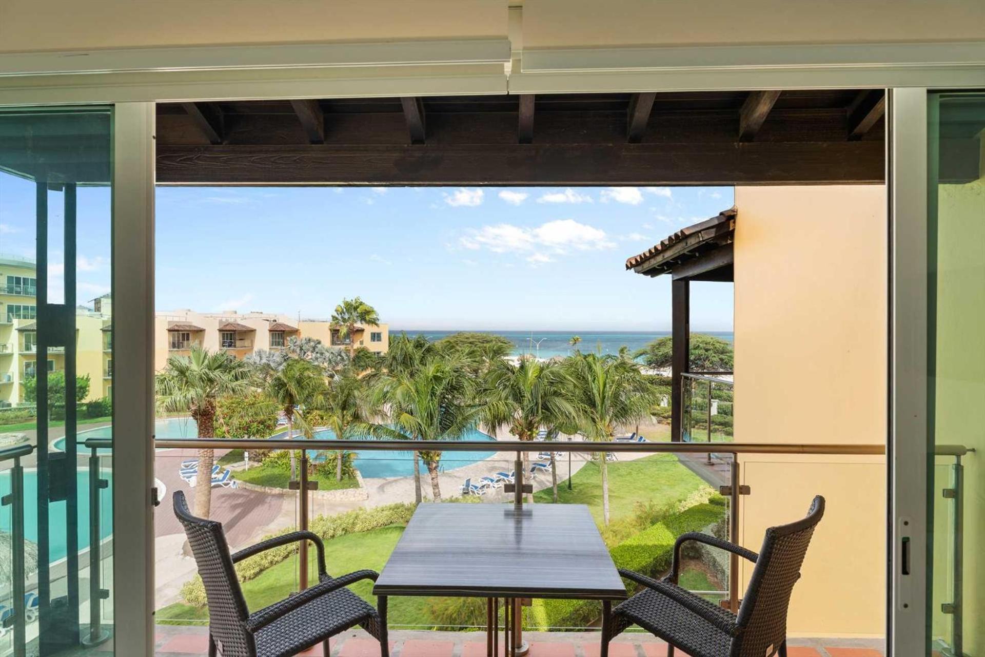 Beachfront - Turquoise View 2BR condo - BC353