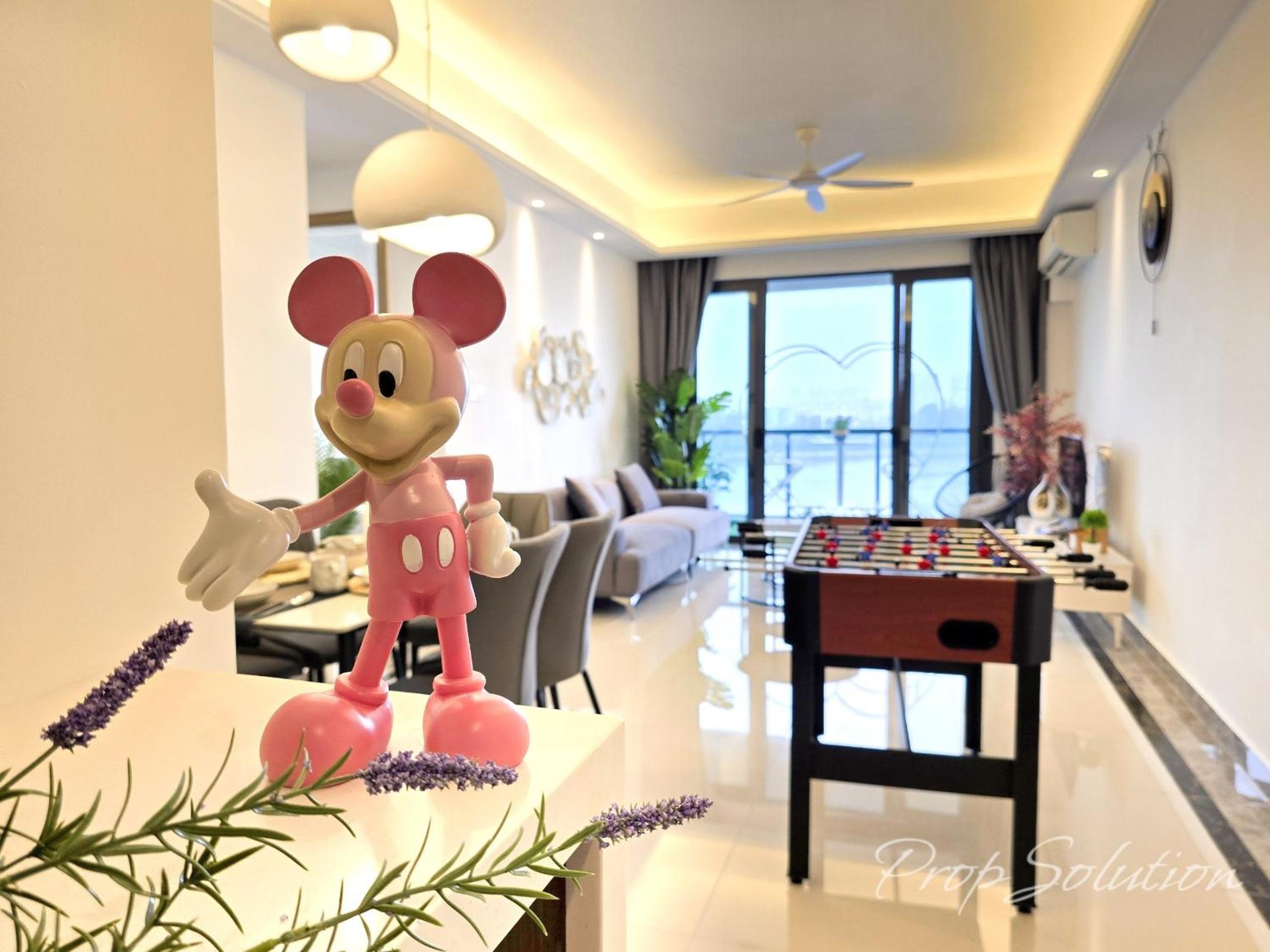 Cozy Seaview Suite Johor Bahru CIQ