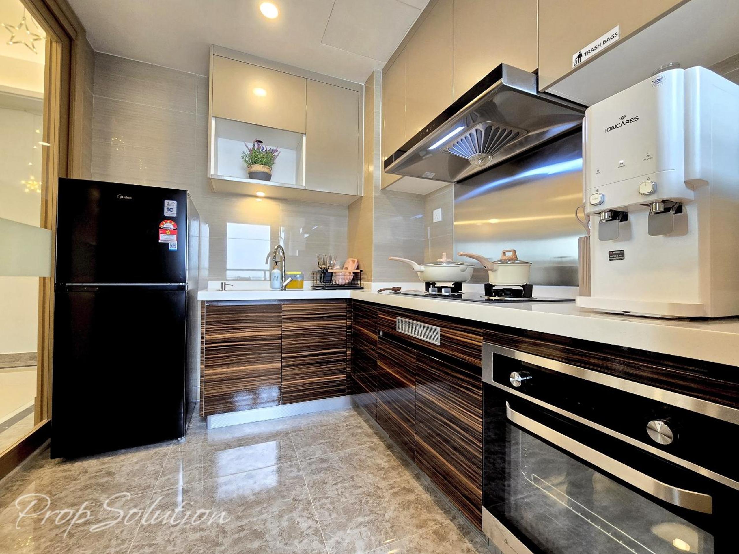 Cozy Seaview Suite Johor Bahru CIQ