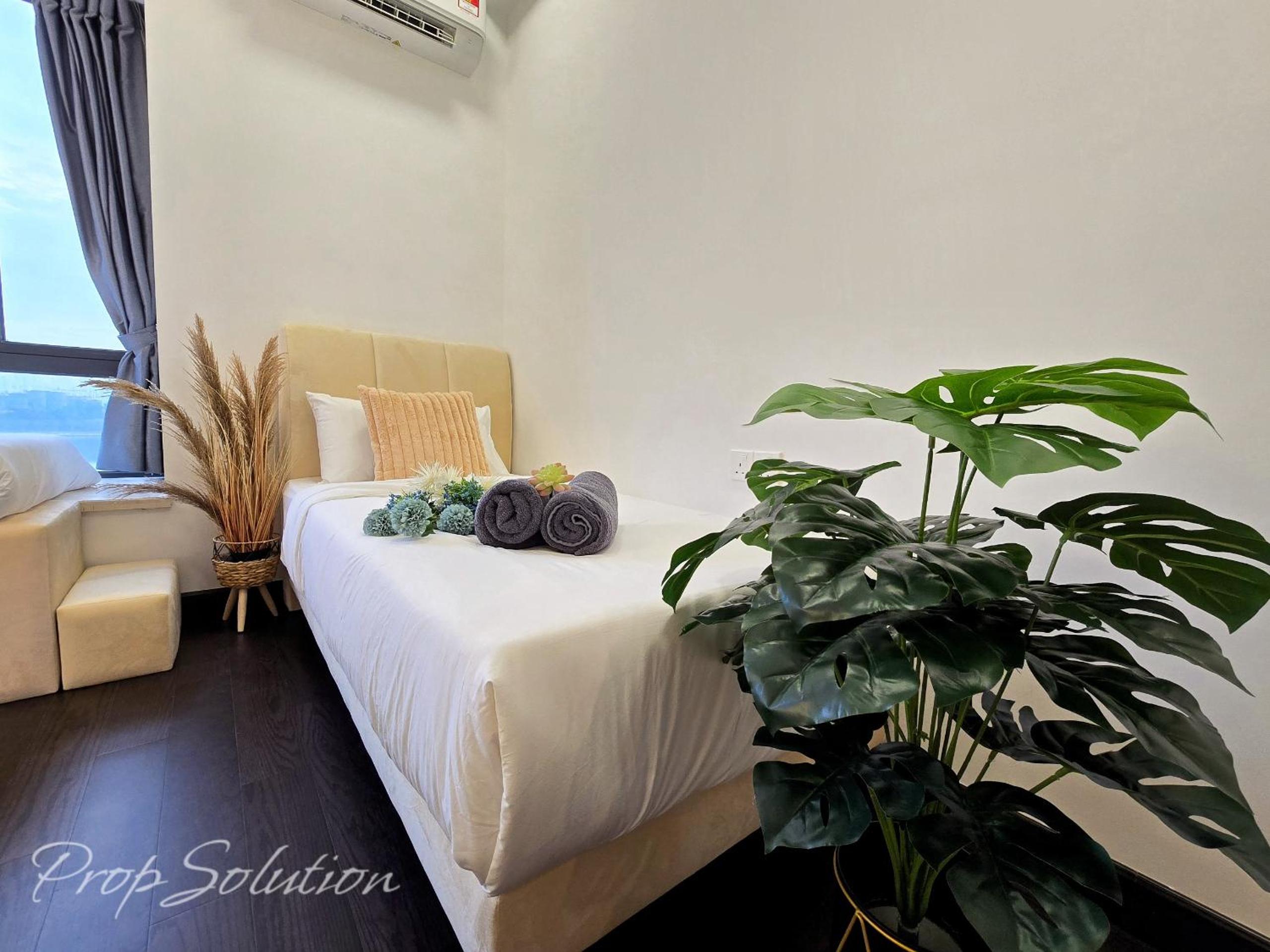Cozy Seaview Suite Johor Bahru CIQ