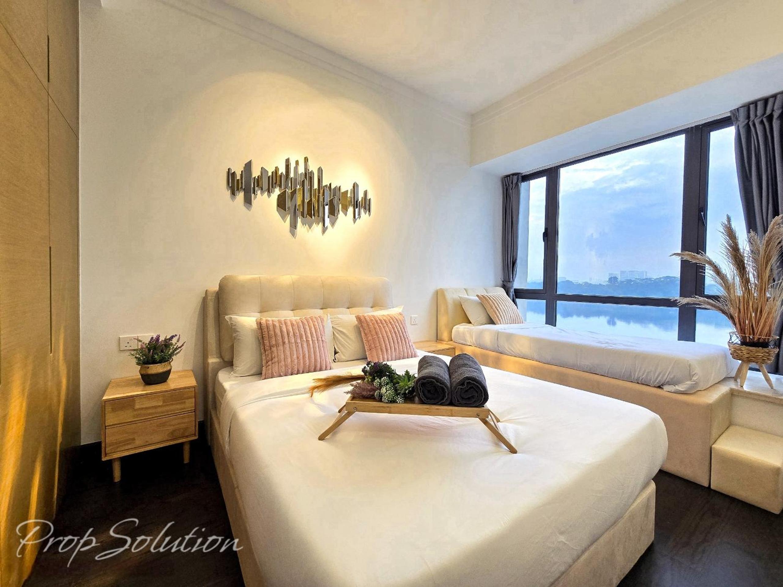 Cozy Seaview Suite Johor Bahru CIQ