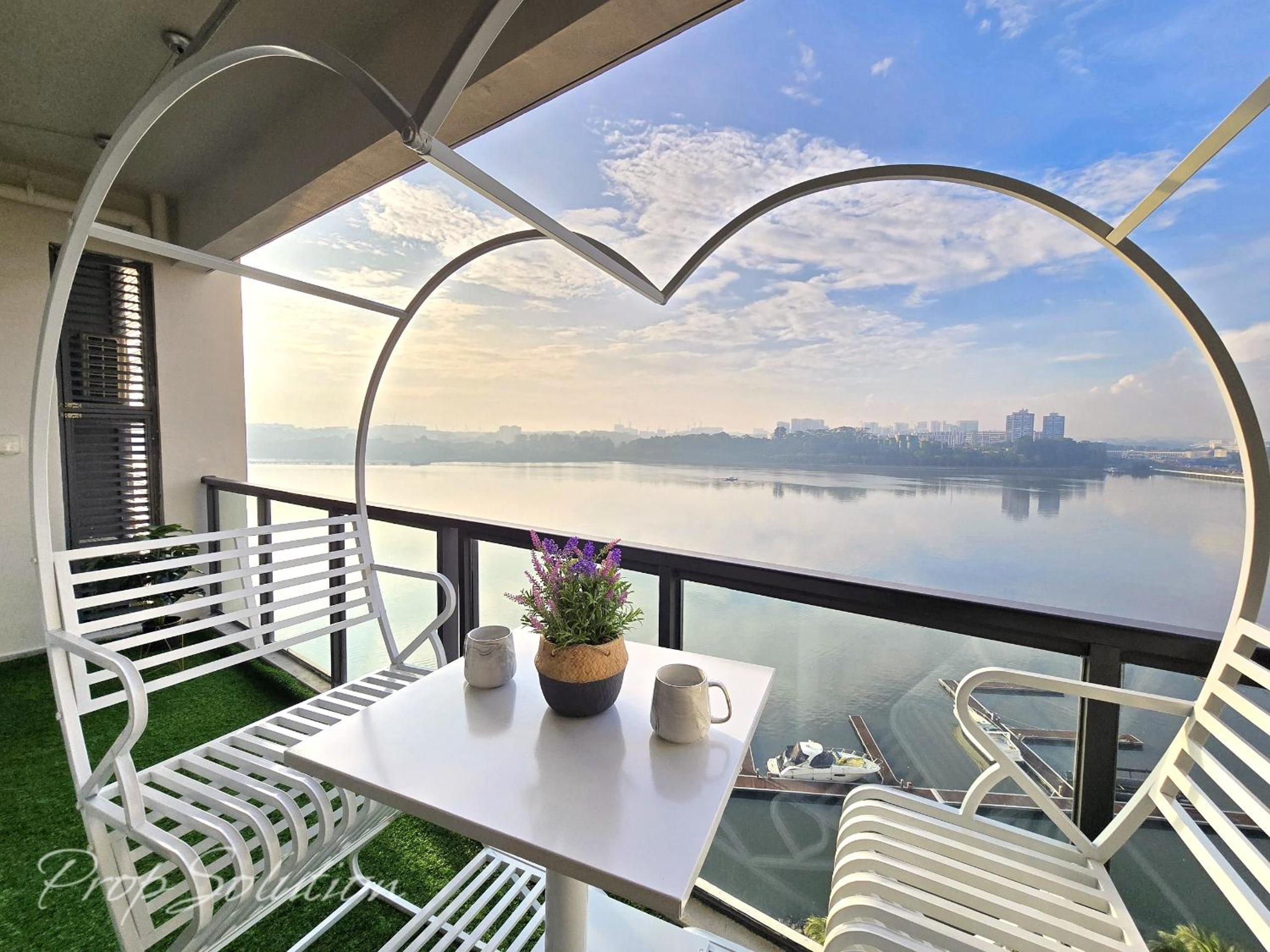 Cozy Seaview Suite Johor Bahru CIQ