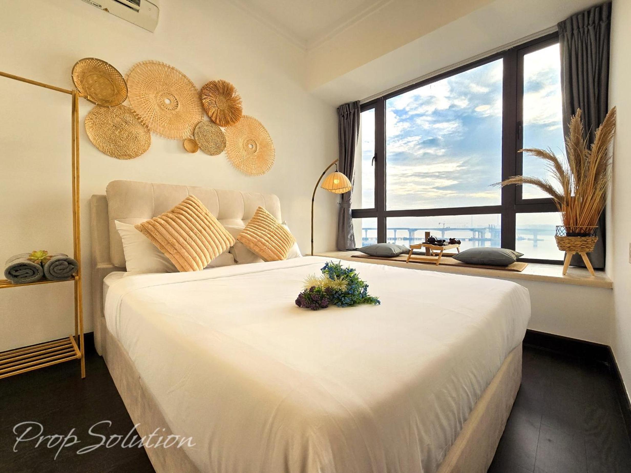 Cozy Seaview Suite Johor Bahru CIQ
