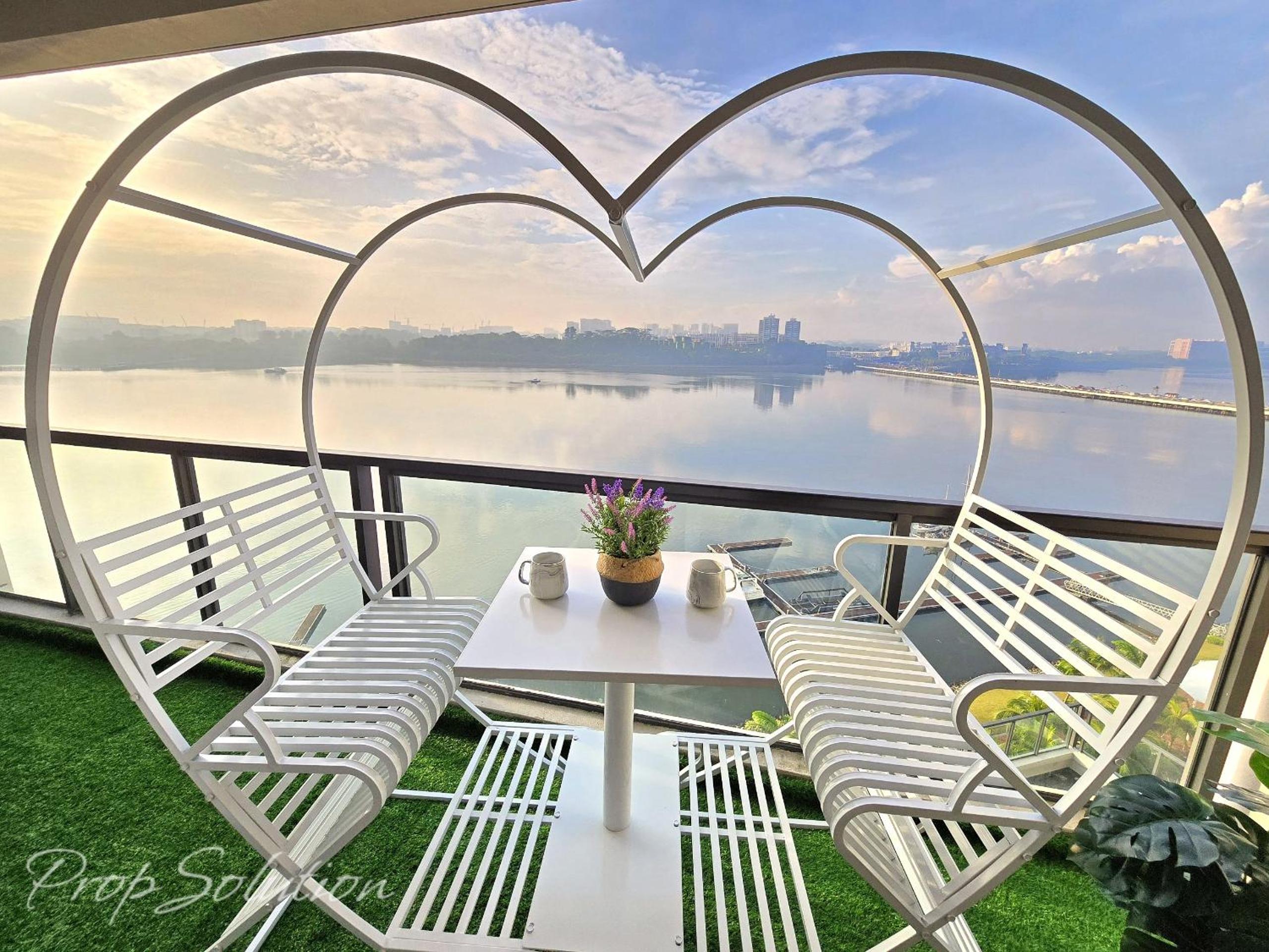 Cozy Seaview Suite Johor Bahru CIQ